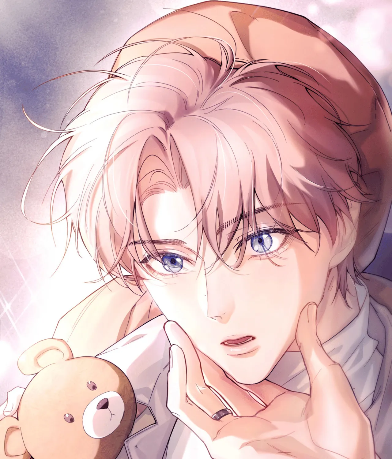 Fly over the sea Chapter 13.5 page 18 - 
