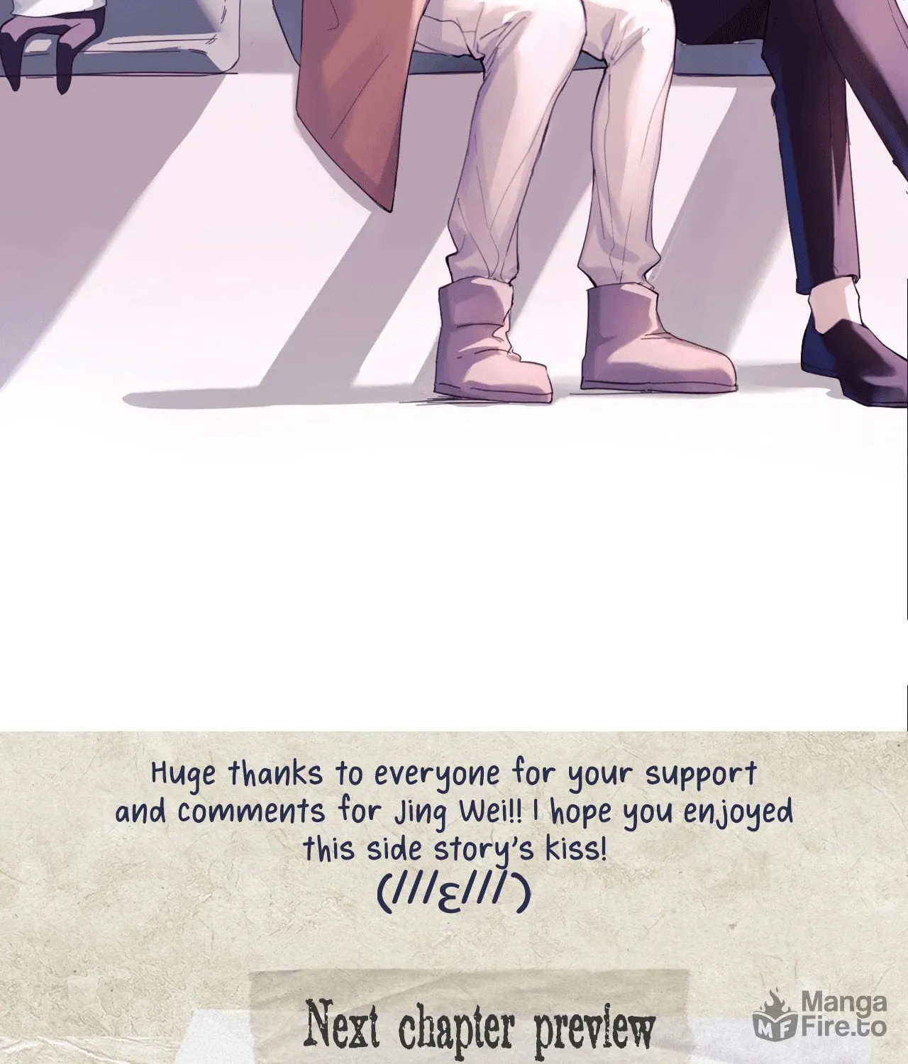 Fly over the sea Chapter 13.5 page 27 - 