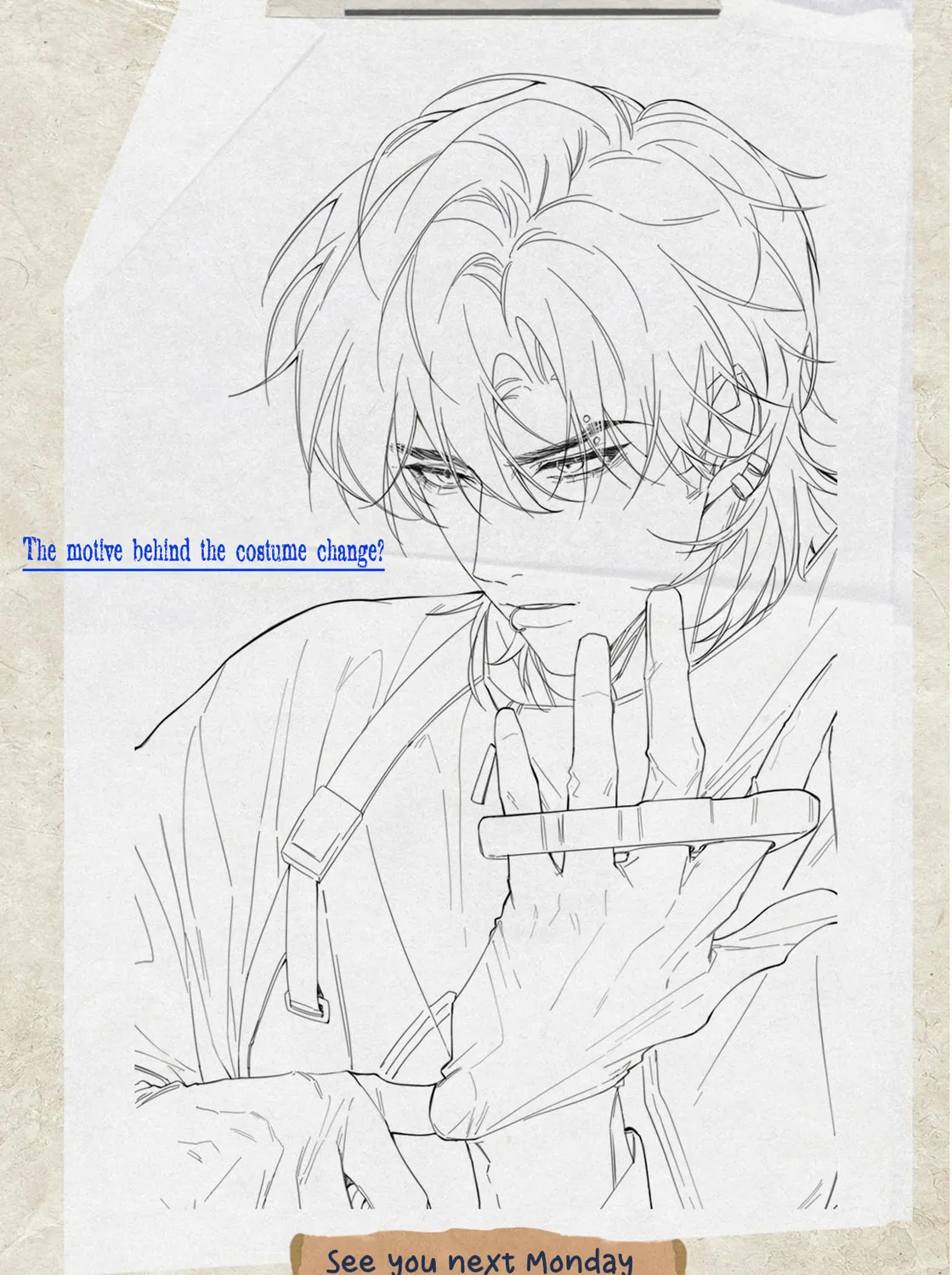 Fly over the sea Chapter 13.5 page 28 - 