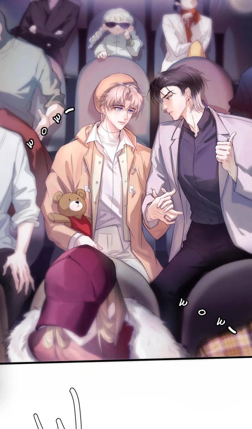 Fly over the sea Chapter 13.5 page 6 - 