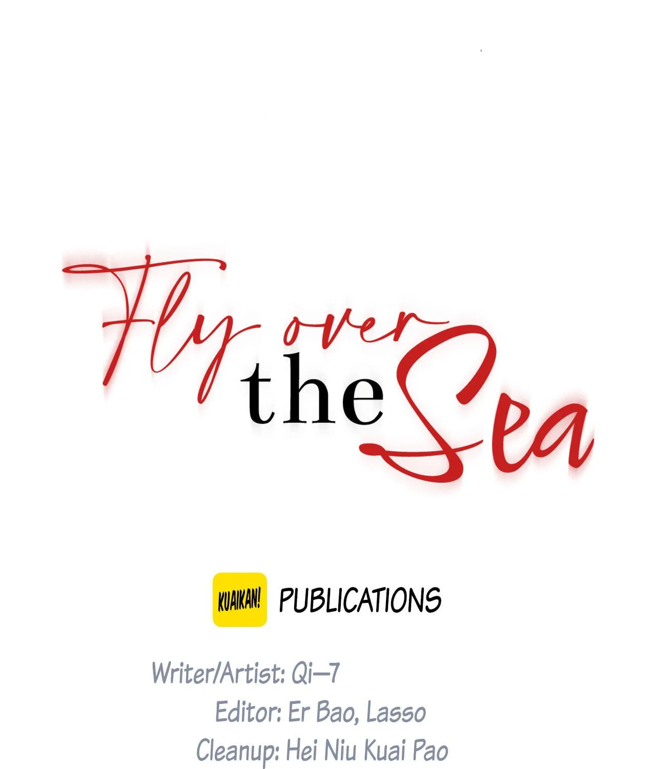 Fly over the sea Chapter 13 page 13 - 