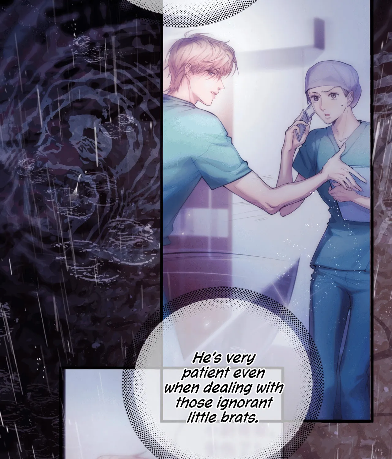 Fly over the sea Chapter 13 page 17 - 