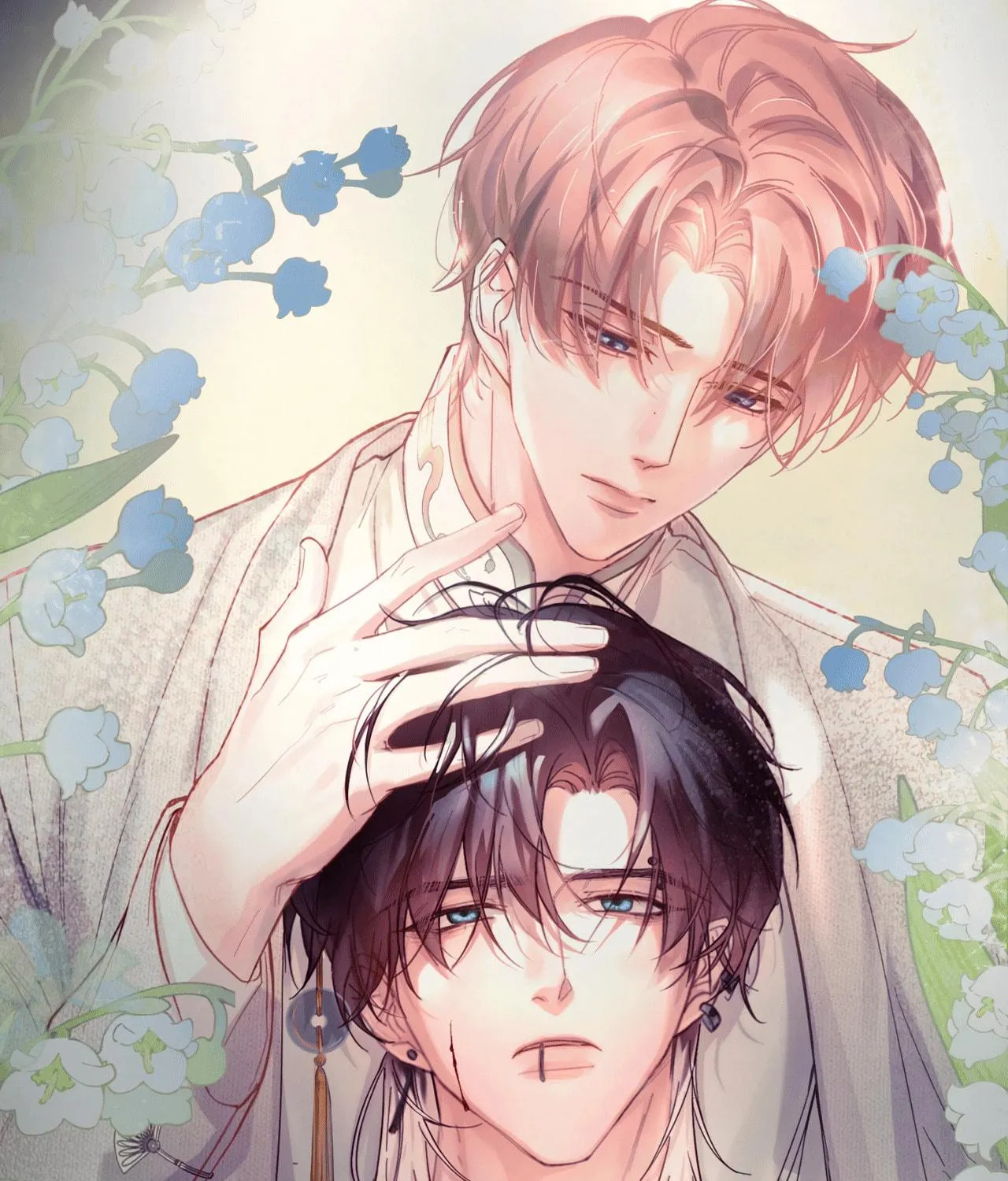 Fly over the sea Chapter 13 page 21 - 