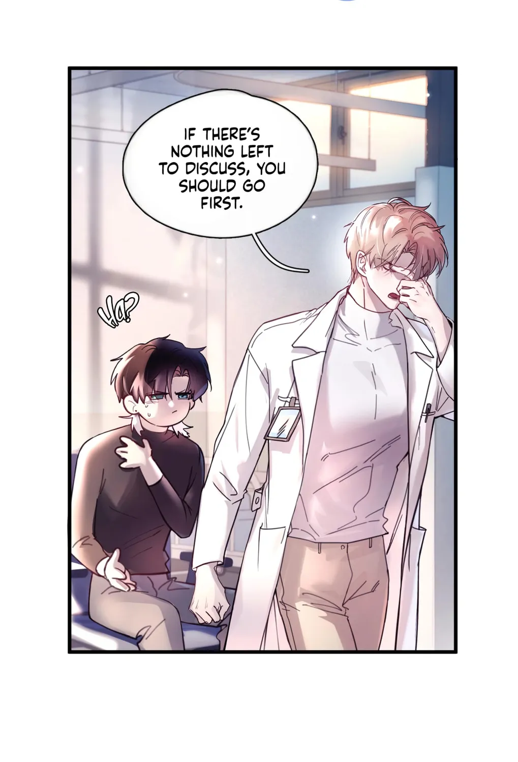 Fly over the sea Chapter 13 page 39 - 
