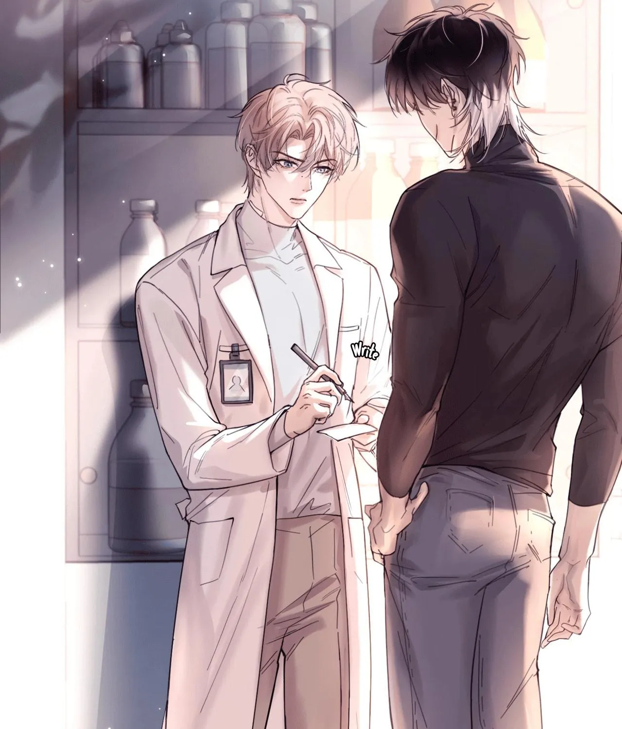 Fly over the sea Chapter 13 page 66 - 