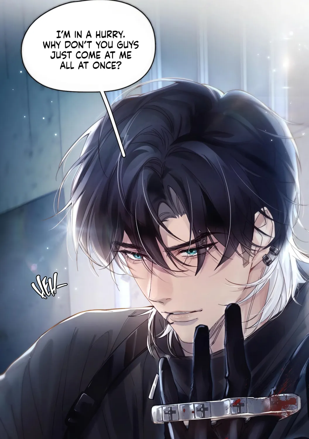 Fly over the sea Chapter 14 page 17 - 