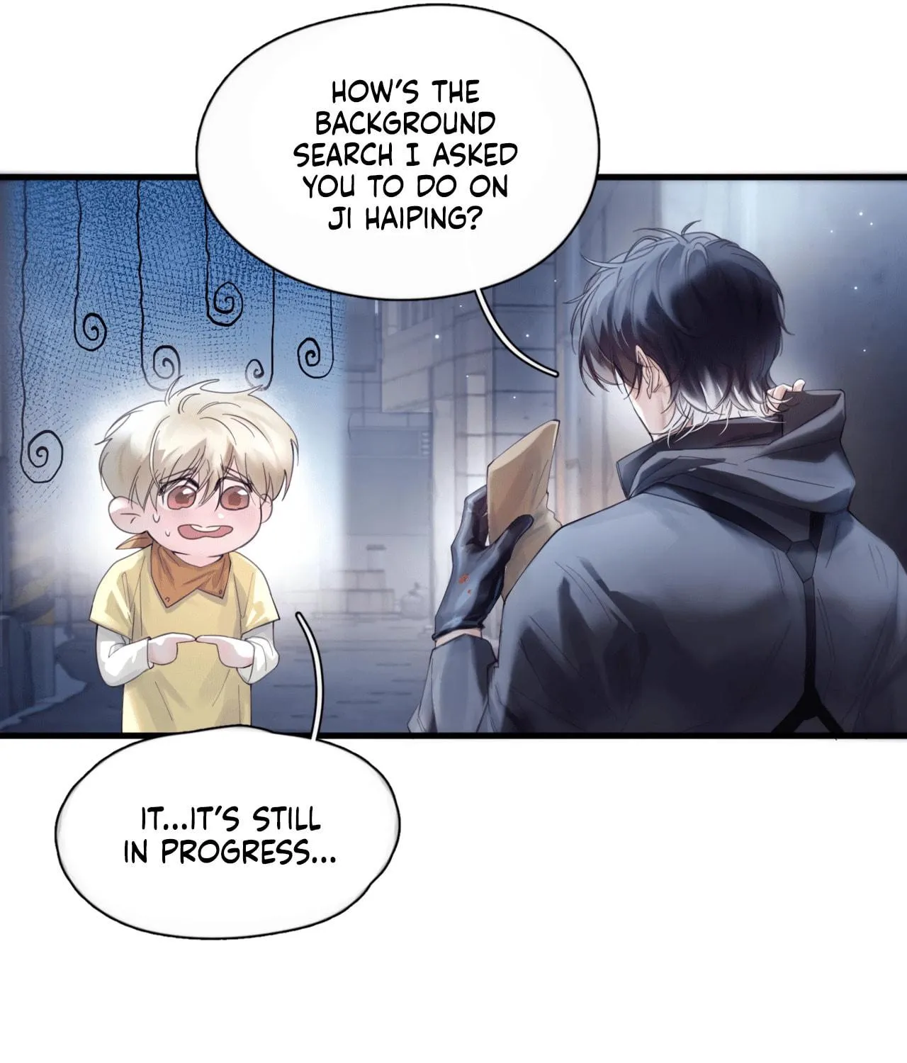 Fly over the sea Chapter 14 page 31 - 