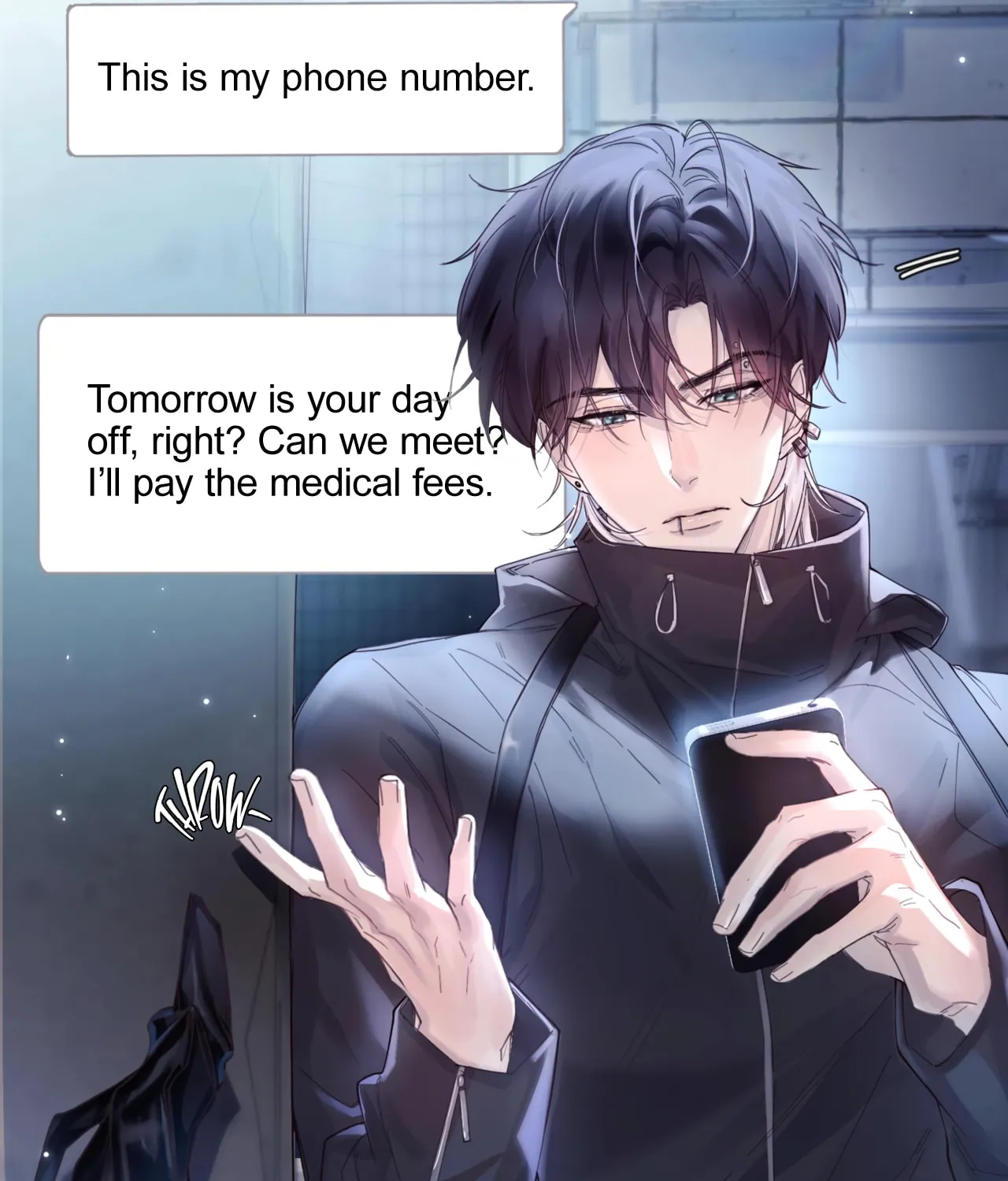 Fly over the sea Chapter 14 page 35 - 