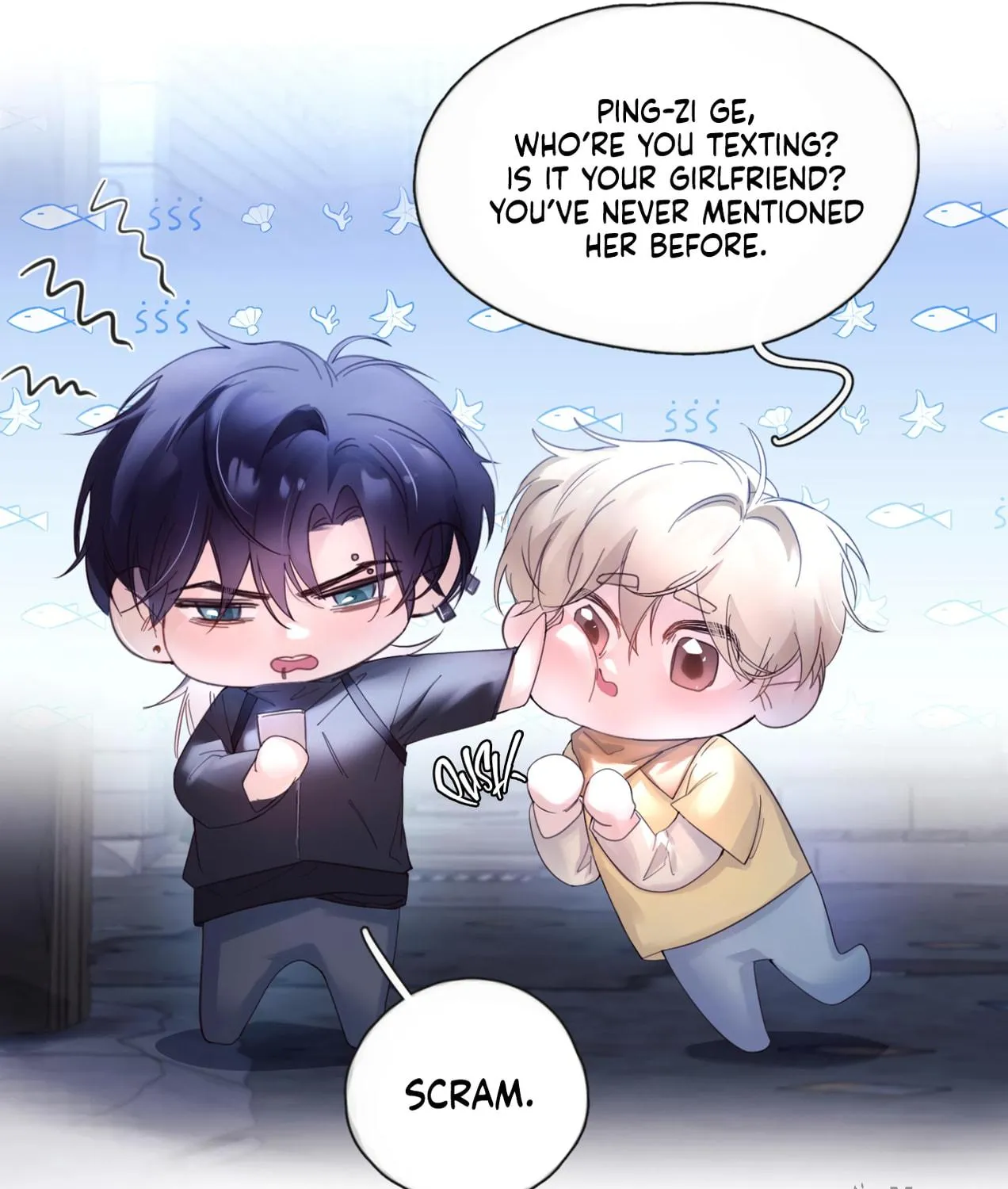 Fly over the sea Chapter 14 page 37 - 