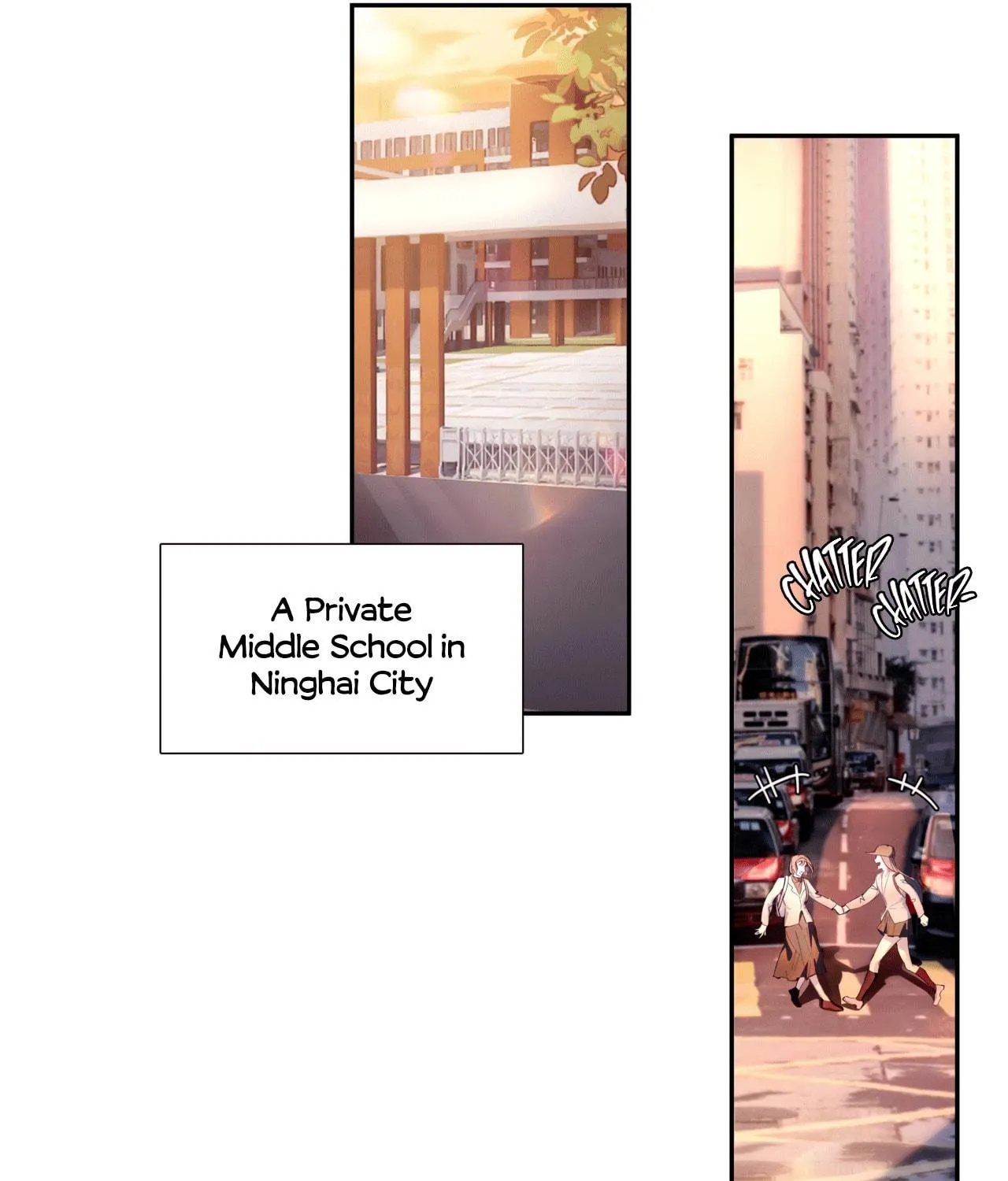 Fly over the sea Chapter 14 page 56 - 