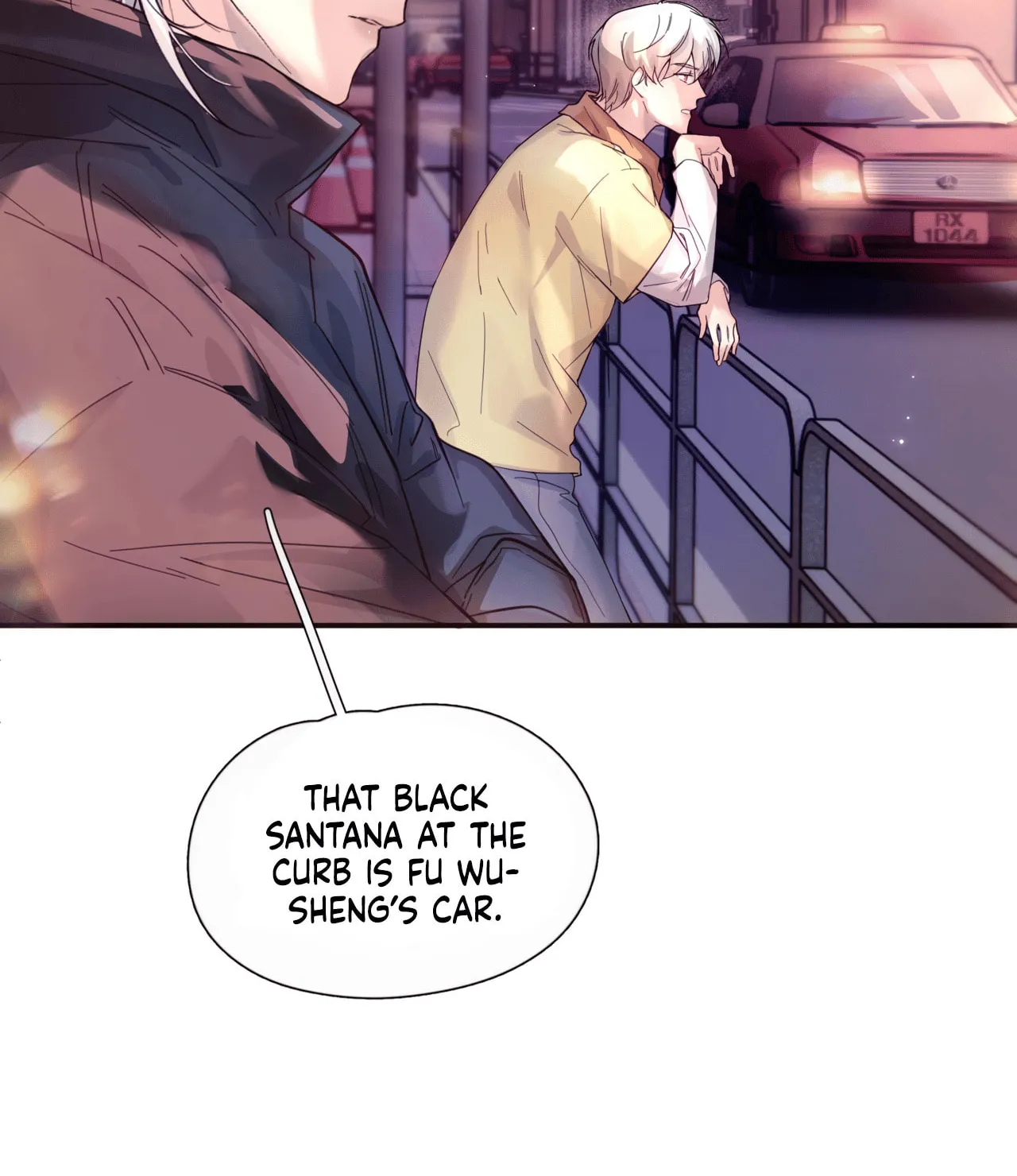 Fly over the sea Chapter 14 page 59 - 