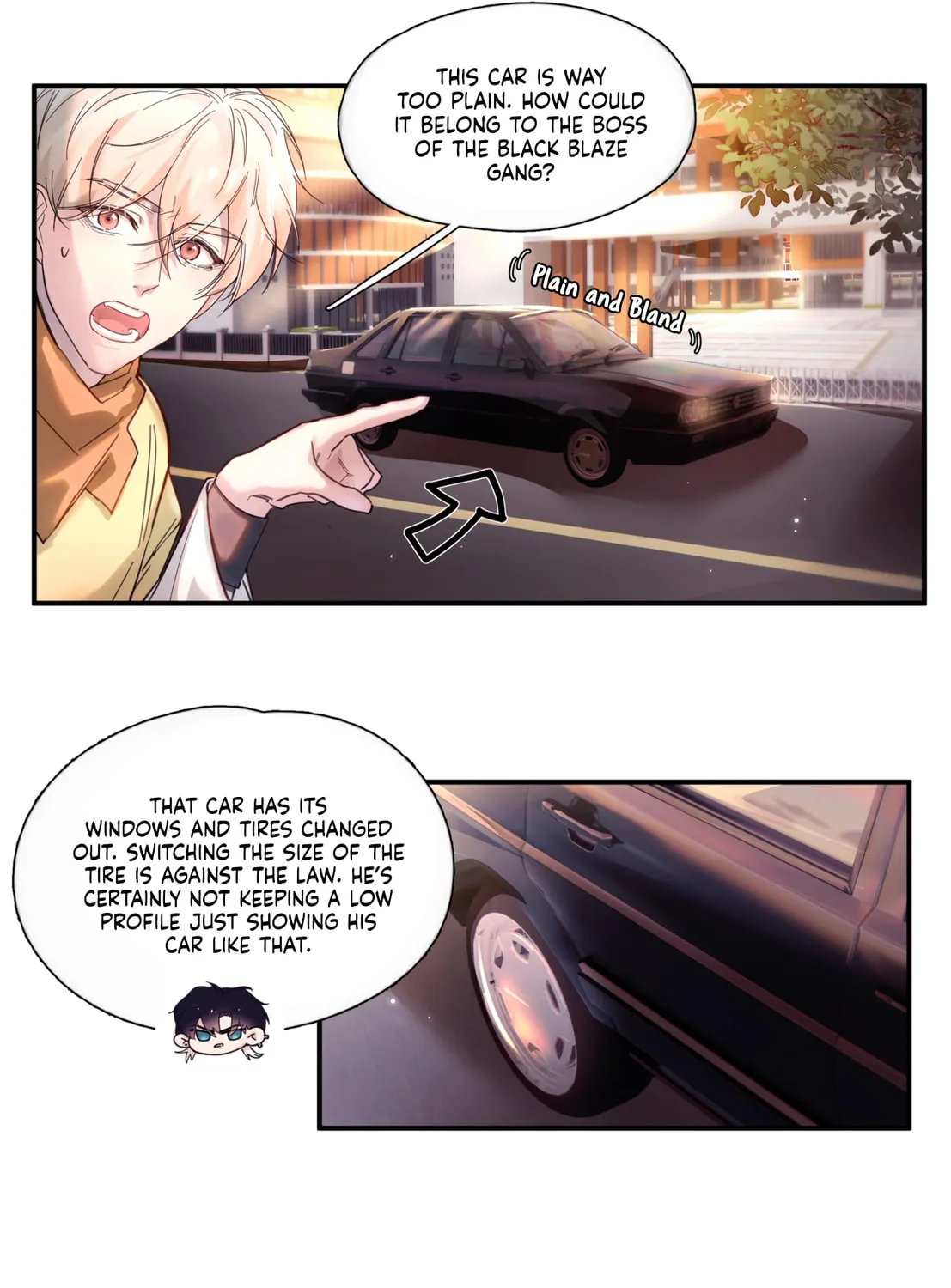 Fly over the sea Chapter 14 page 64 - 