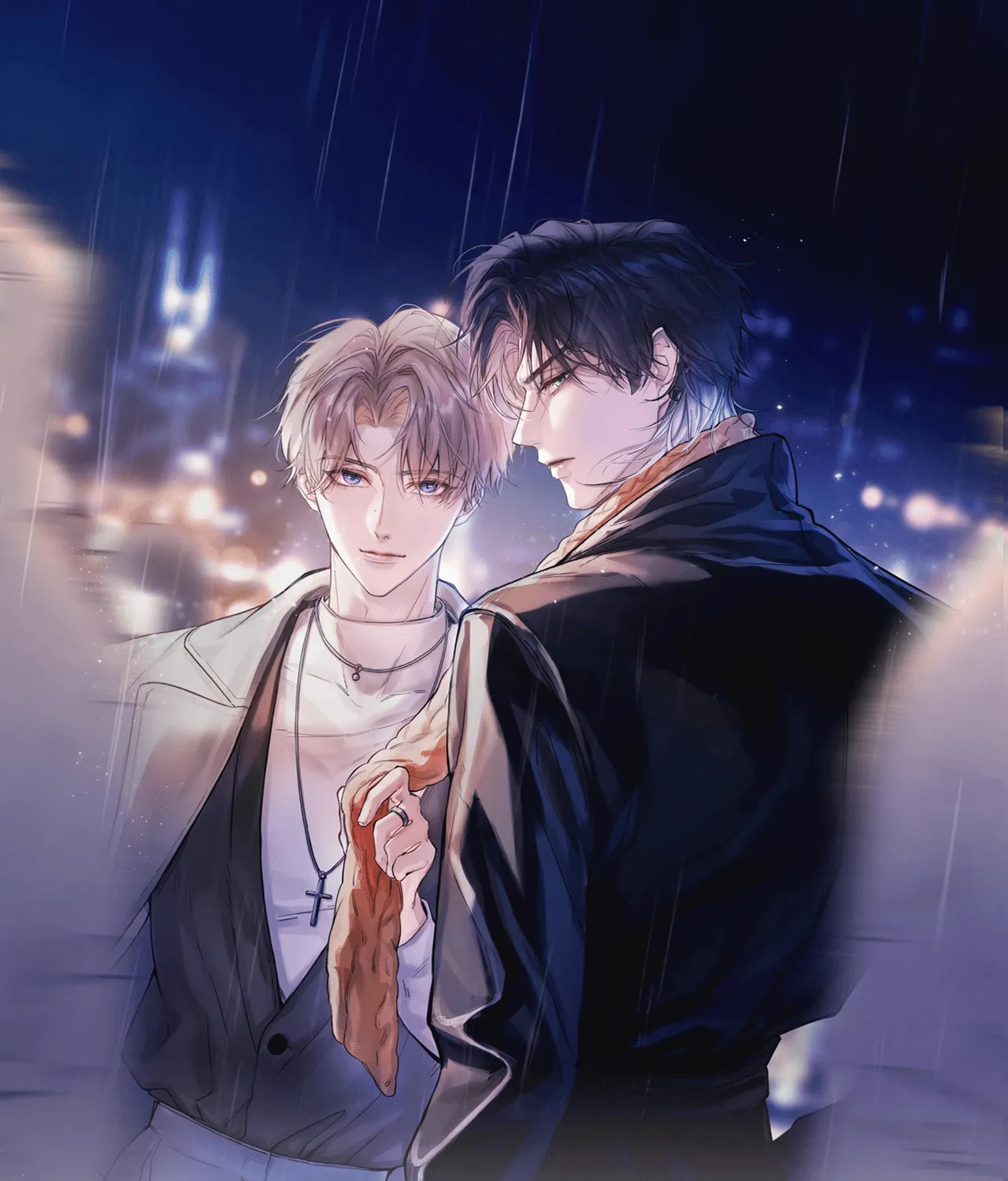 Fly over the sea Chapter 15 page 1 - 