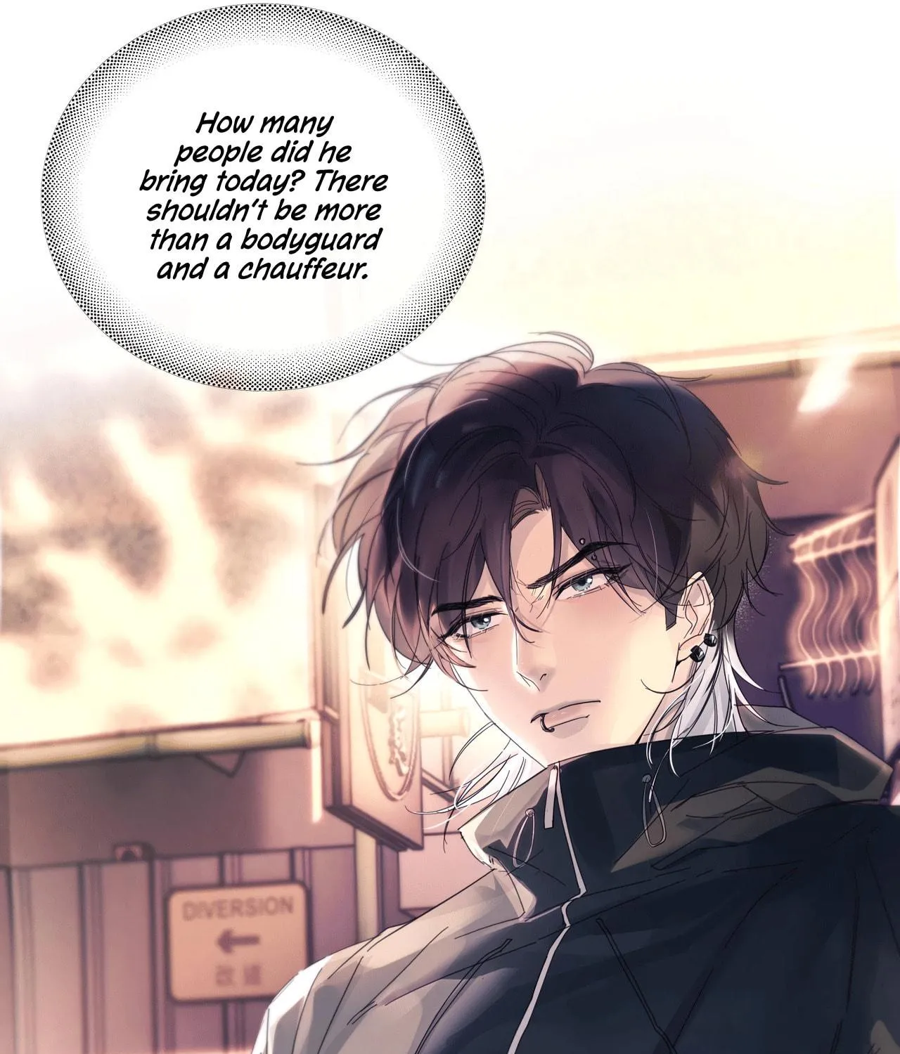 Fly over the sea Chapter 15 page 12 - 