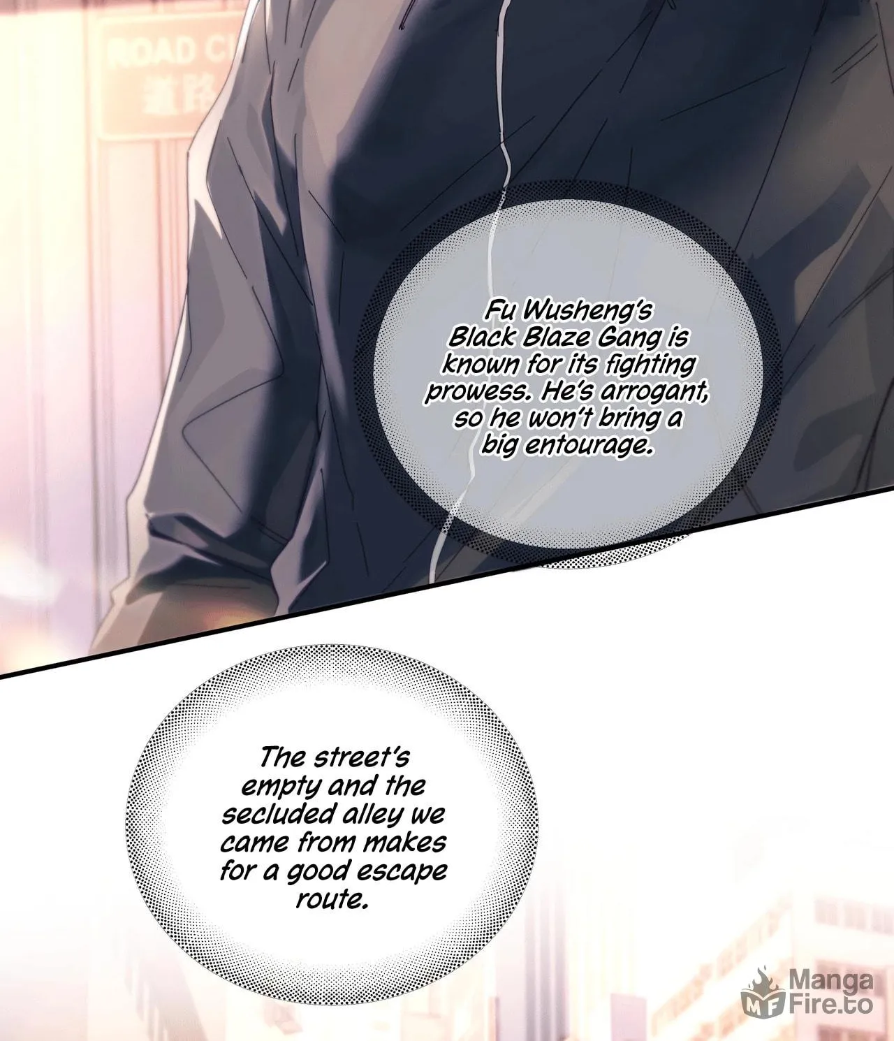 Fly over the sea Chapter 15 page 13 - 
