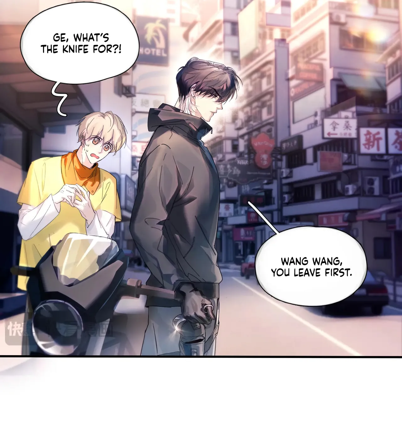 Fly over the sea Chapter 15 page 14 - 