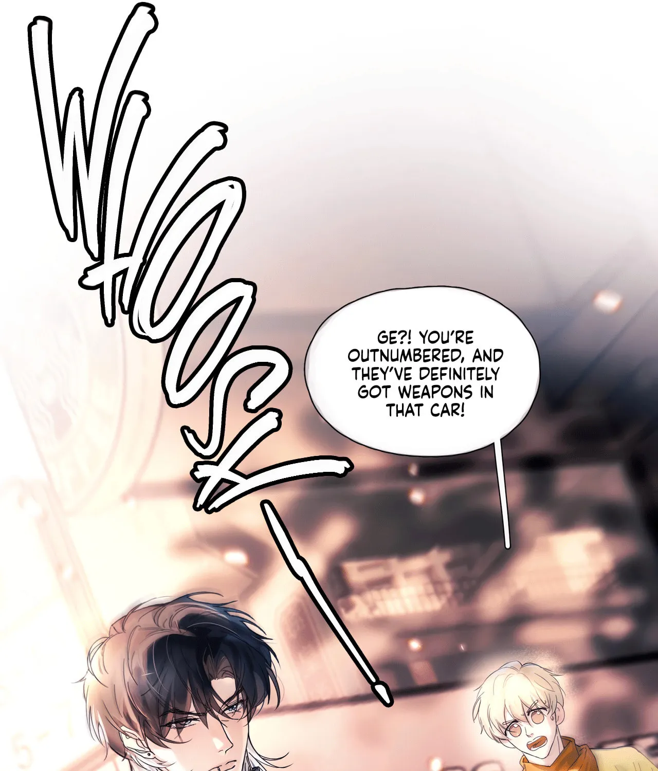 Fly over the sea Chapter 15 page 15 - 