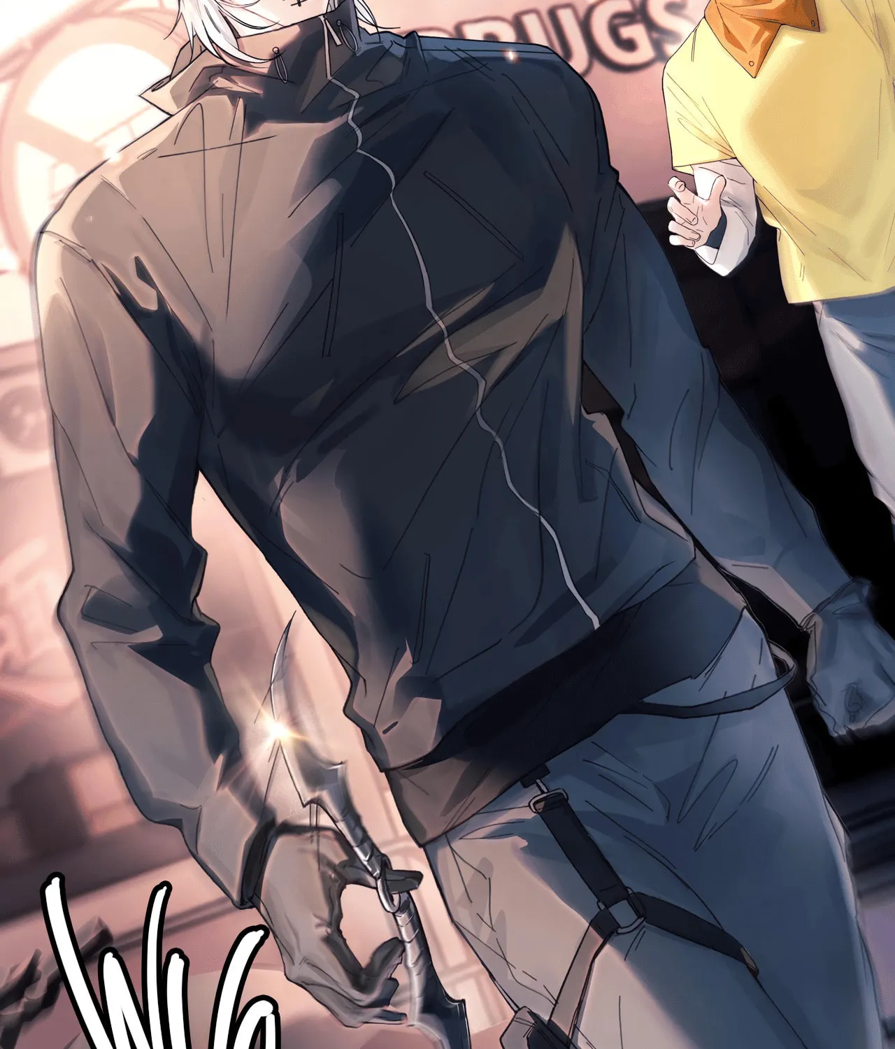 Fly over the sea Chapter 15 page 16 - 