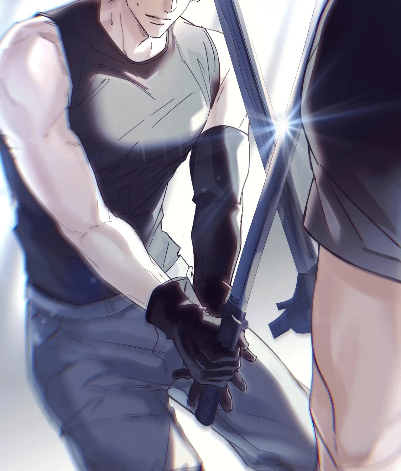Fly over the sea Chapter 15 page 21 - 