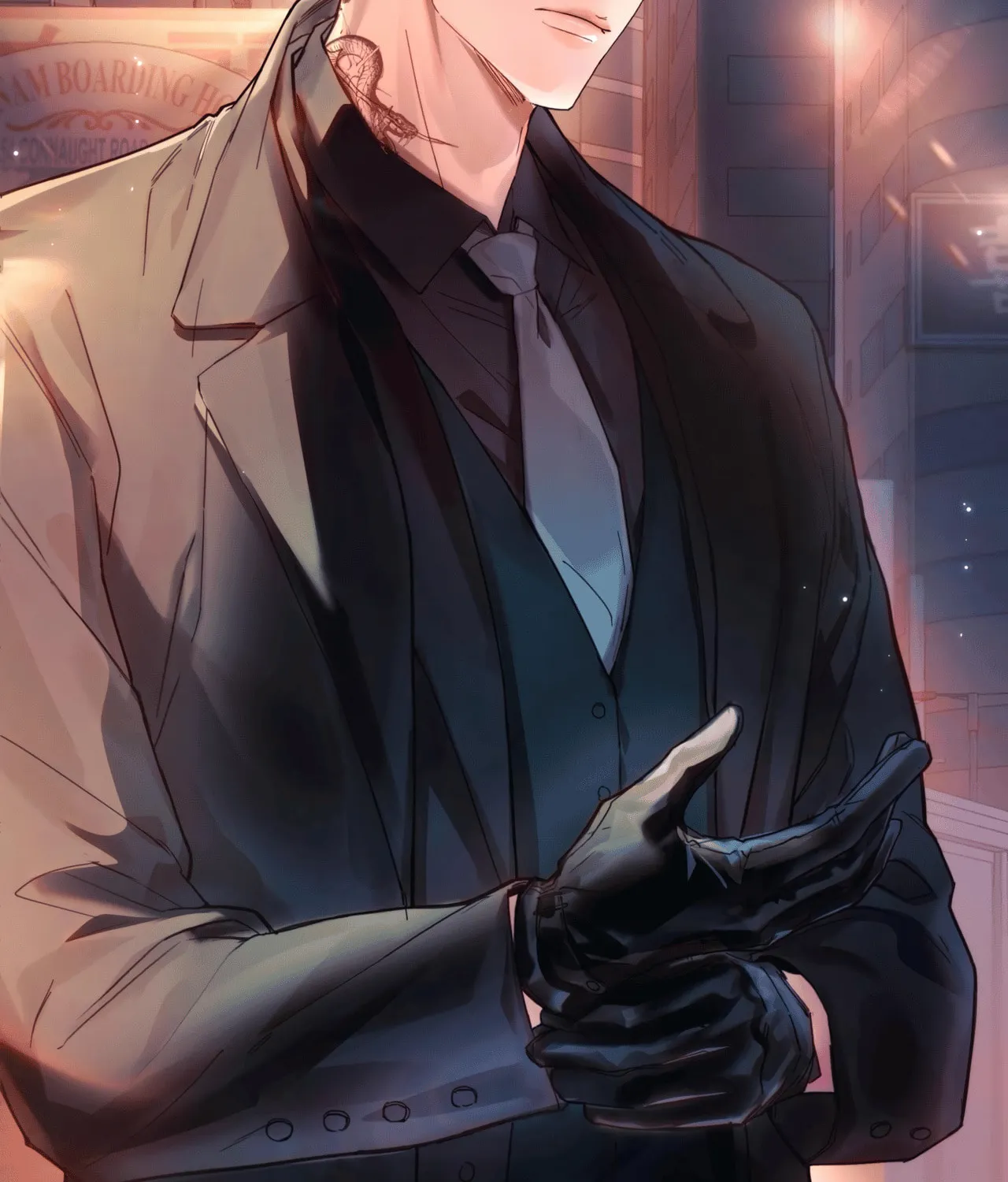 Fly over the sea Chapter 15 page 4 - 