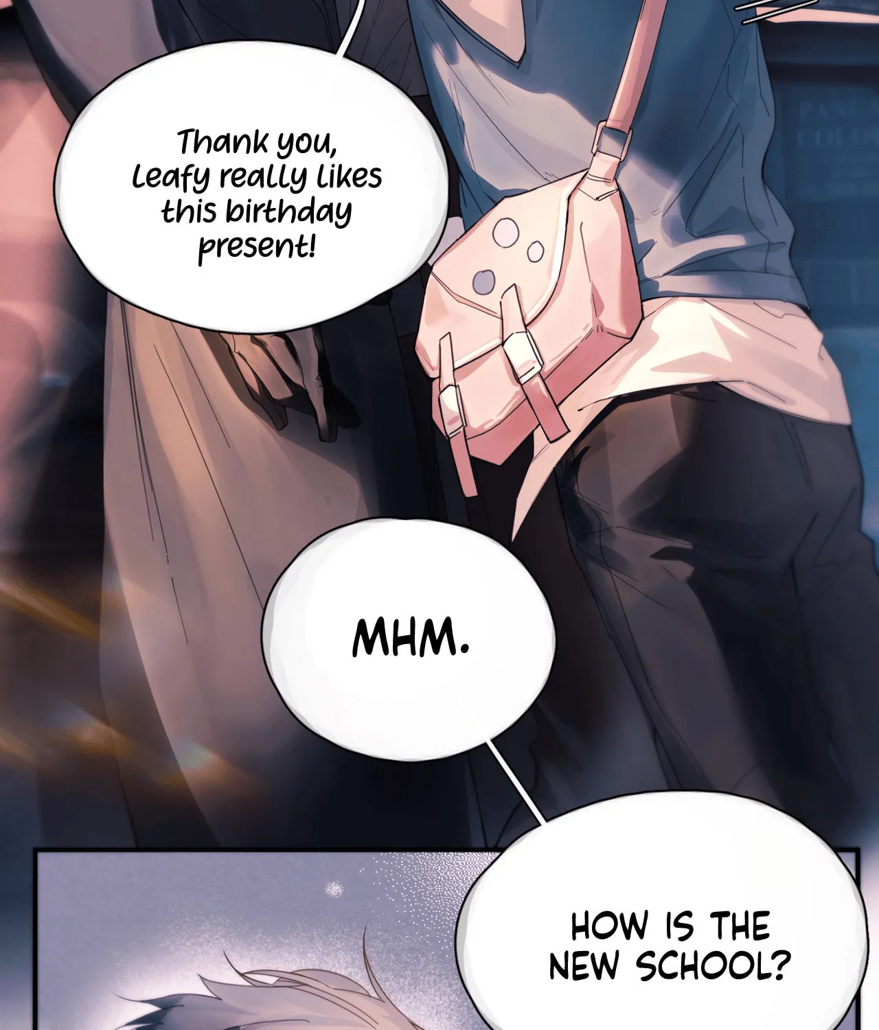 Fly over the sea Chapter 15 page 40 - 