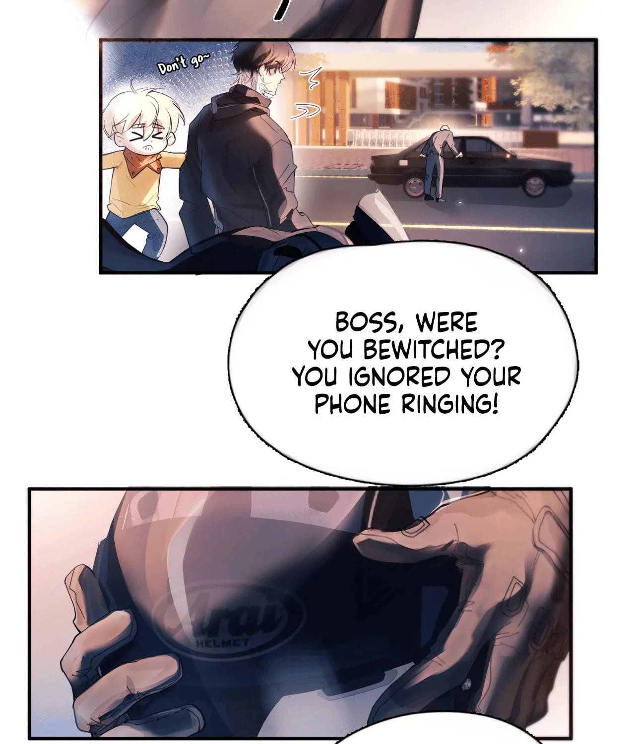 Fly over the sea Chapter 15 page 52 - 