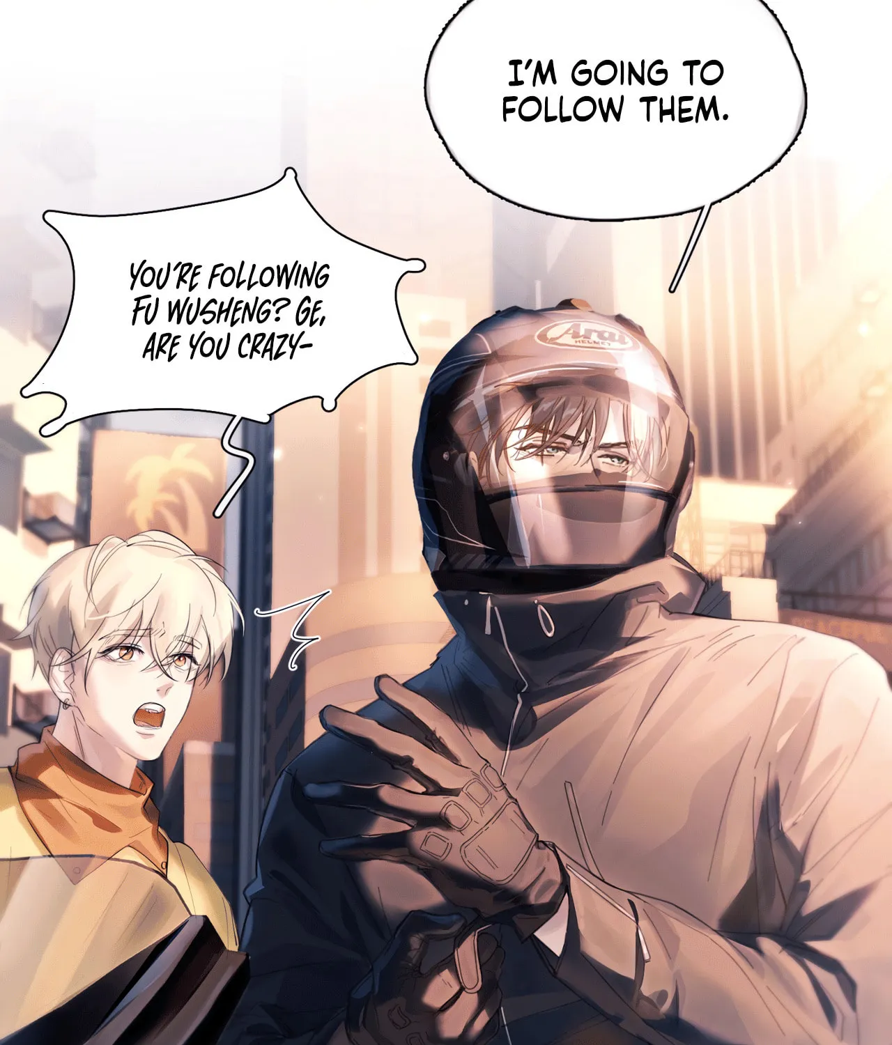Fly over the sea Chapter 15 page 53 - 
