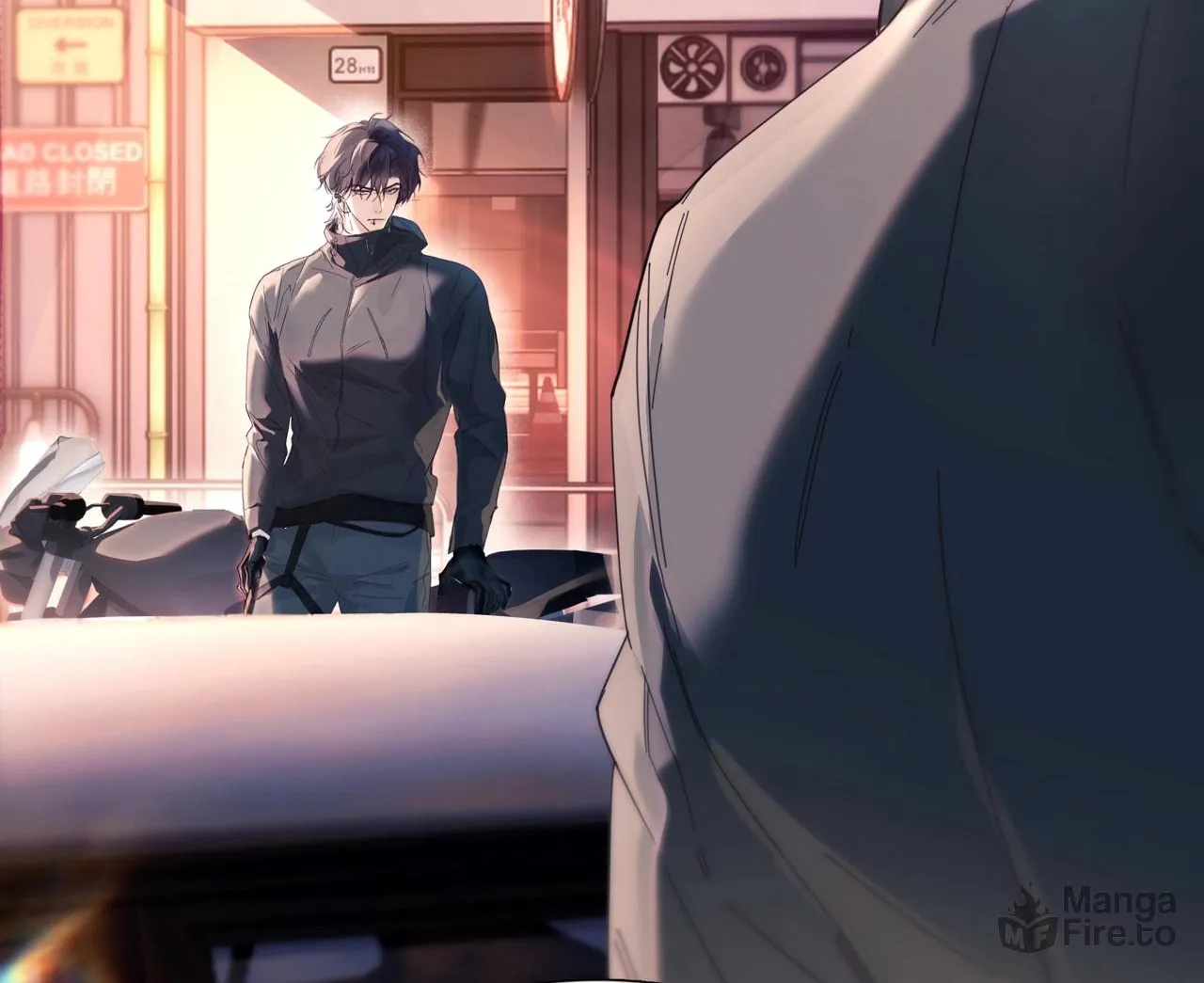 Fly over the sea Chapter 15 page 7 - 