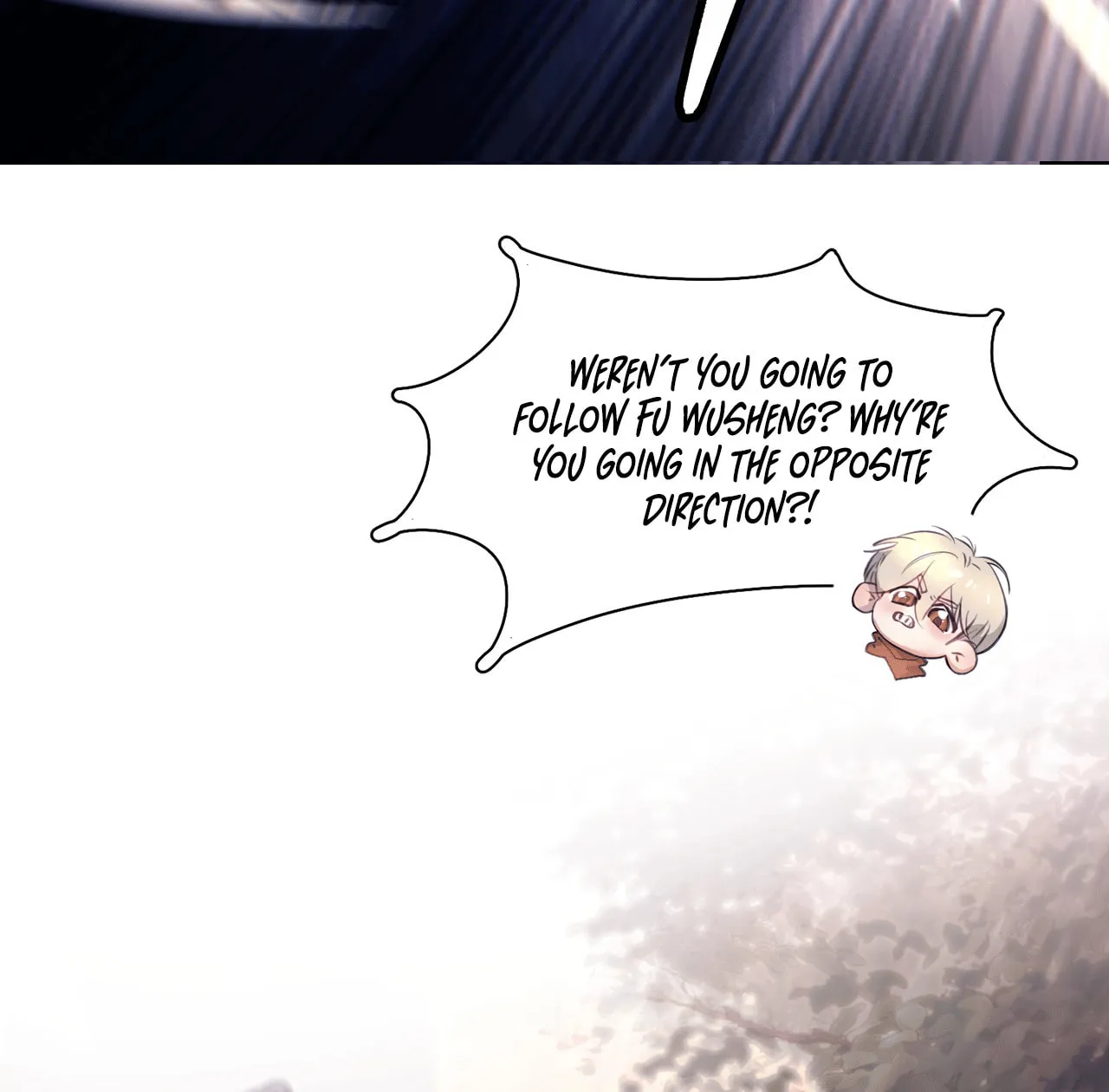 Fly over the sea Chapter 15 page 63 - 