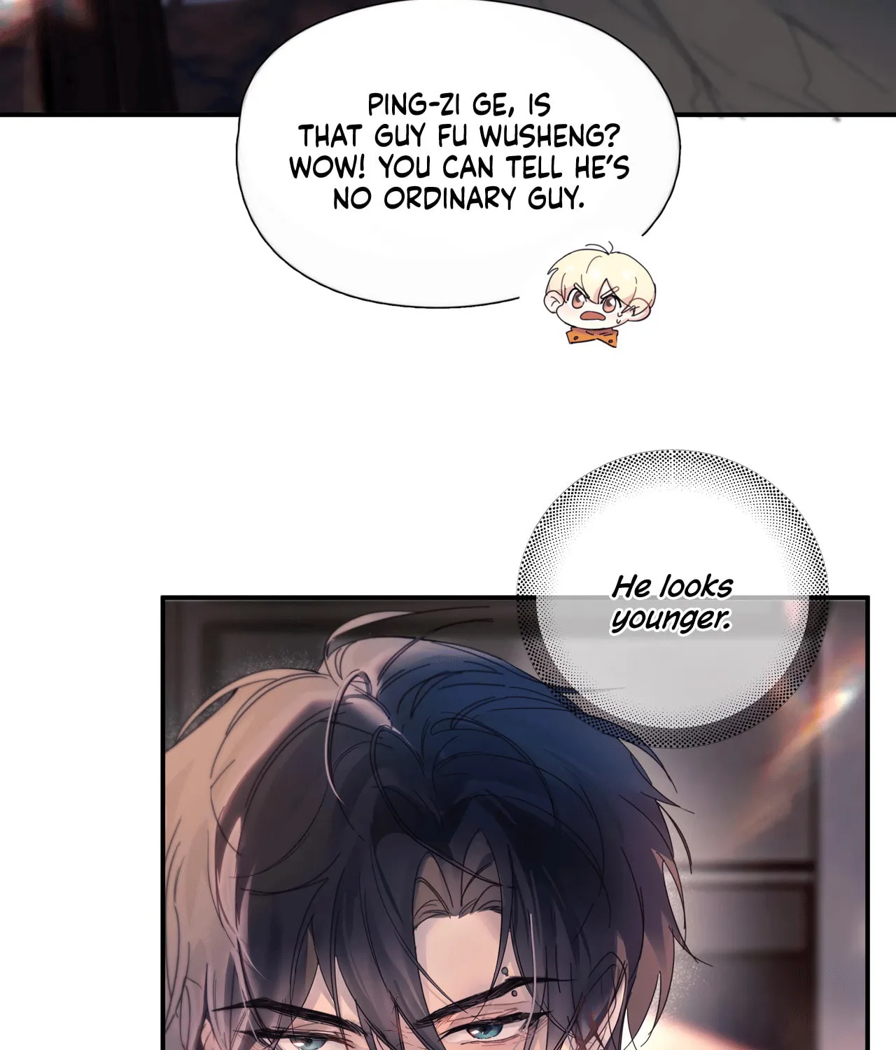 Fly over the sea Chapter 15 page 8 - 