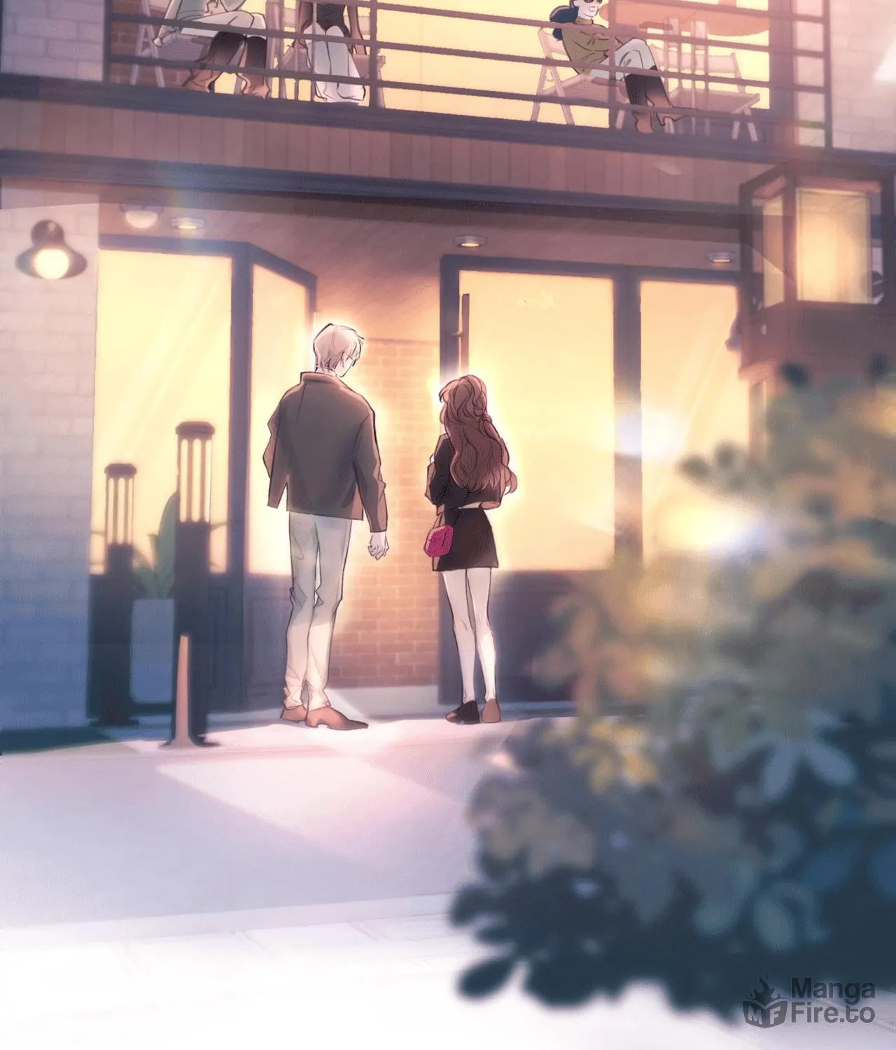 Fly over the sea Chapter 16 page 22 - 