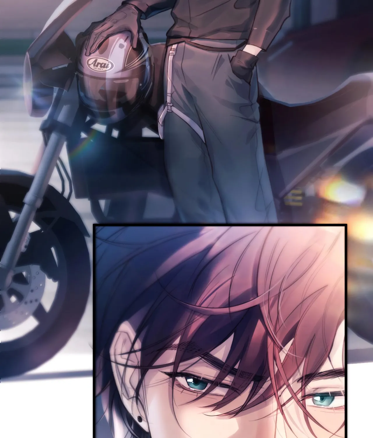 Fly over the sea Chapter 16 page 24 - 