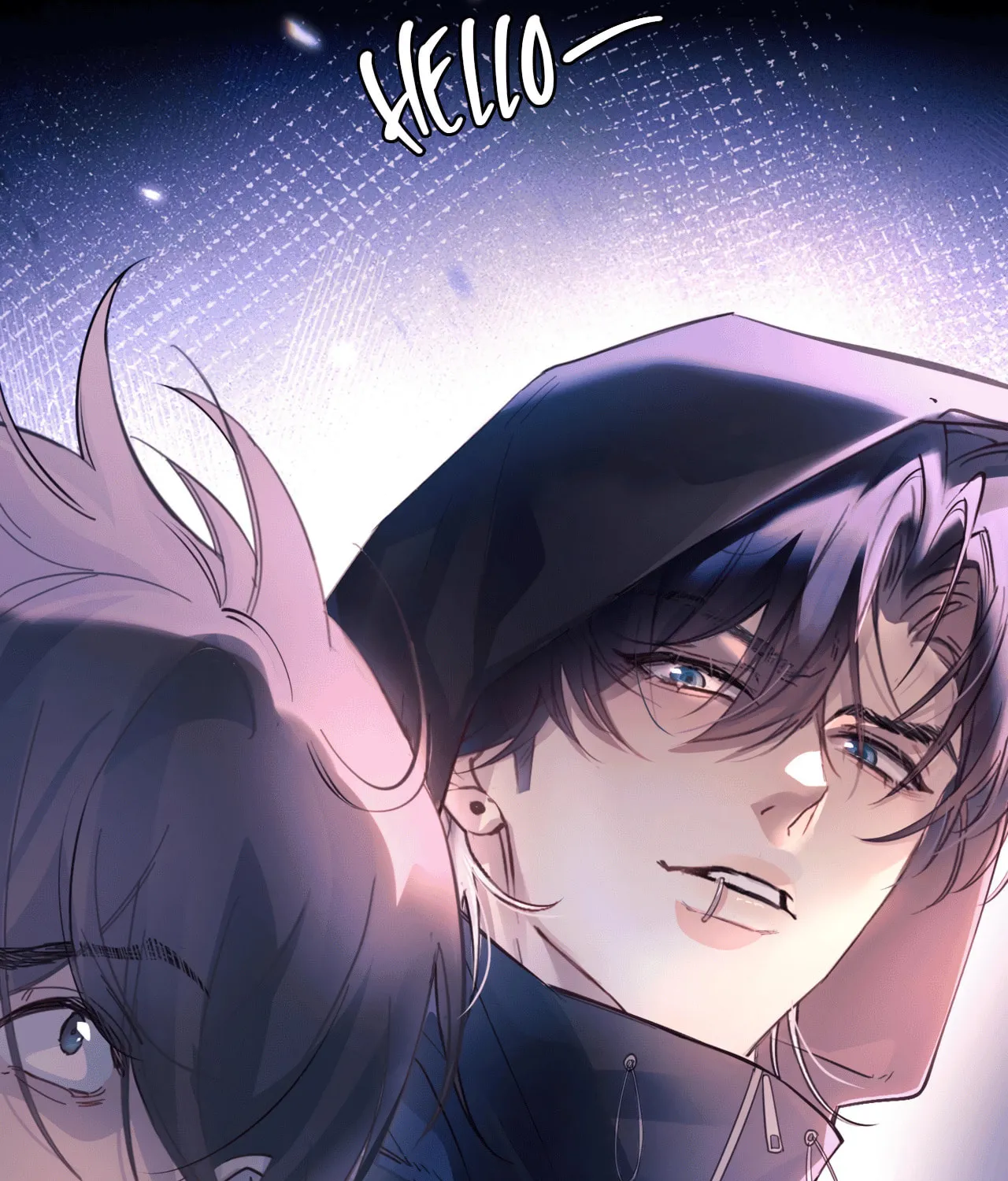 Fly over the sea Chapter 16 page 35 - 