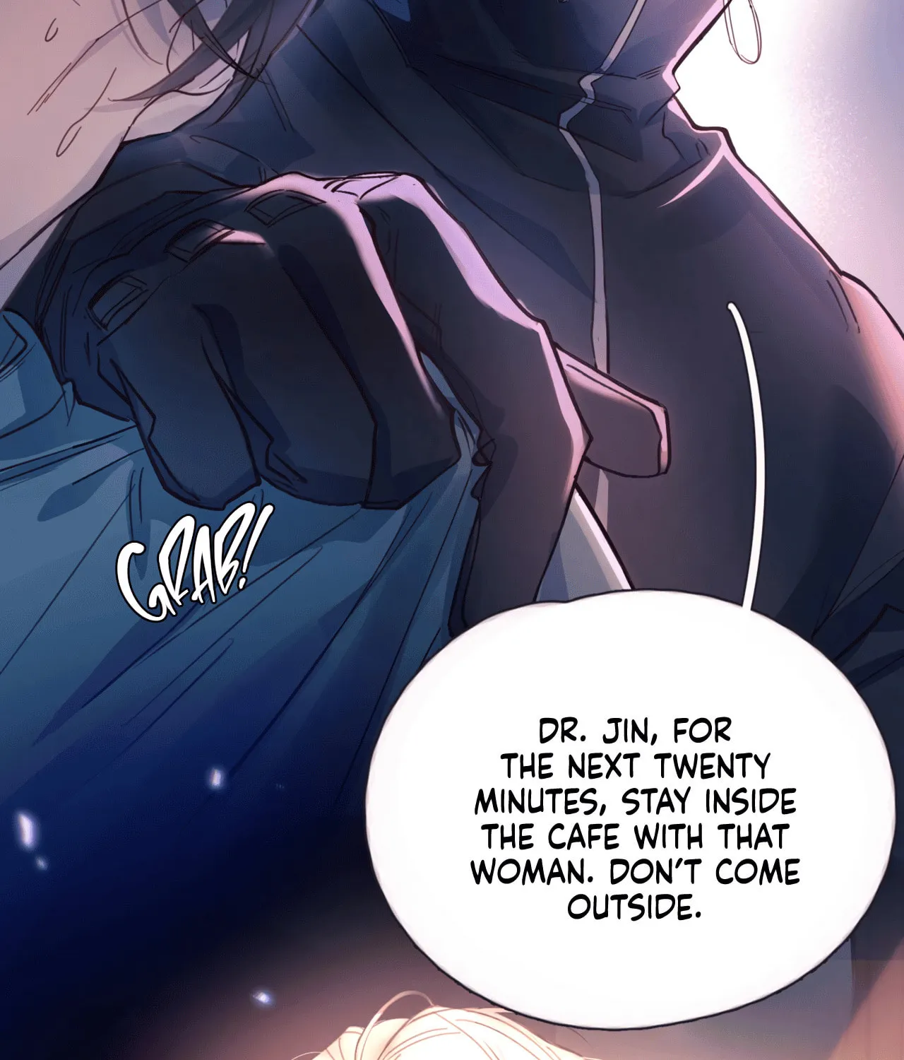 Fly over the sea Chapter 16 page 36 - 