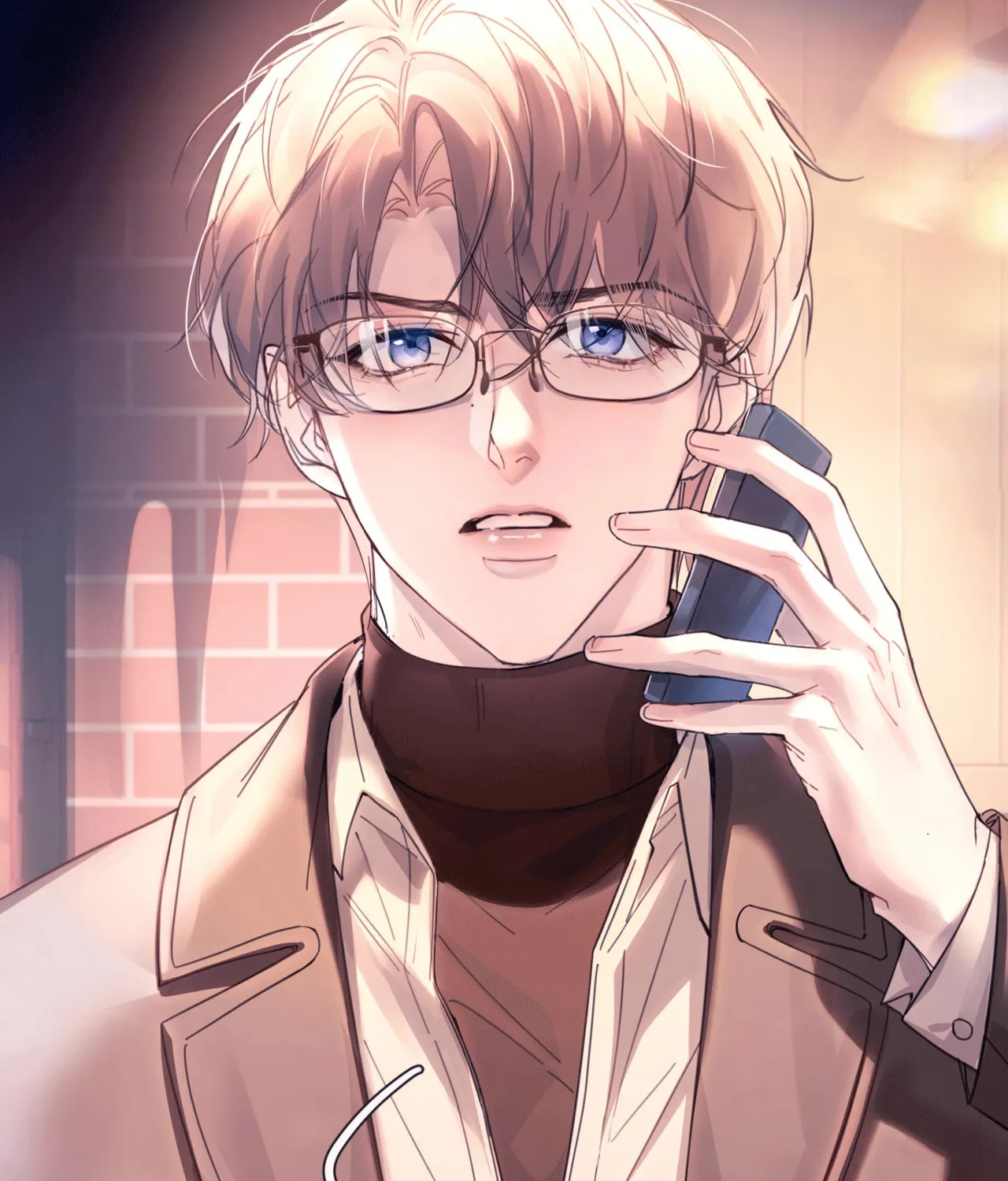 Fly over the sea Chapter 16 page 37 - 