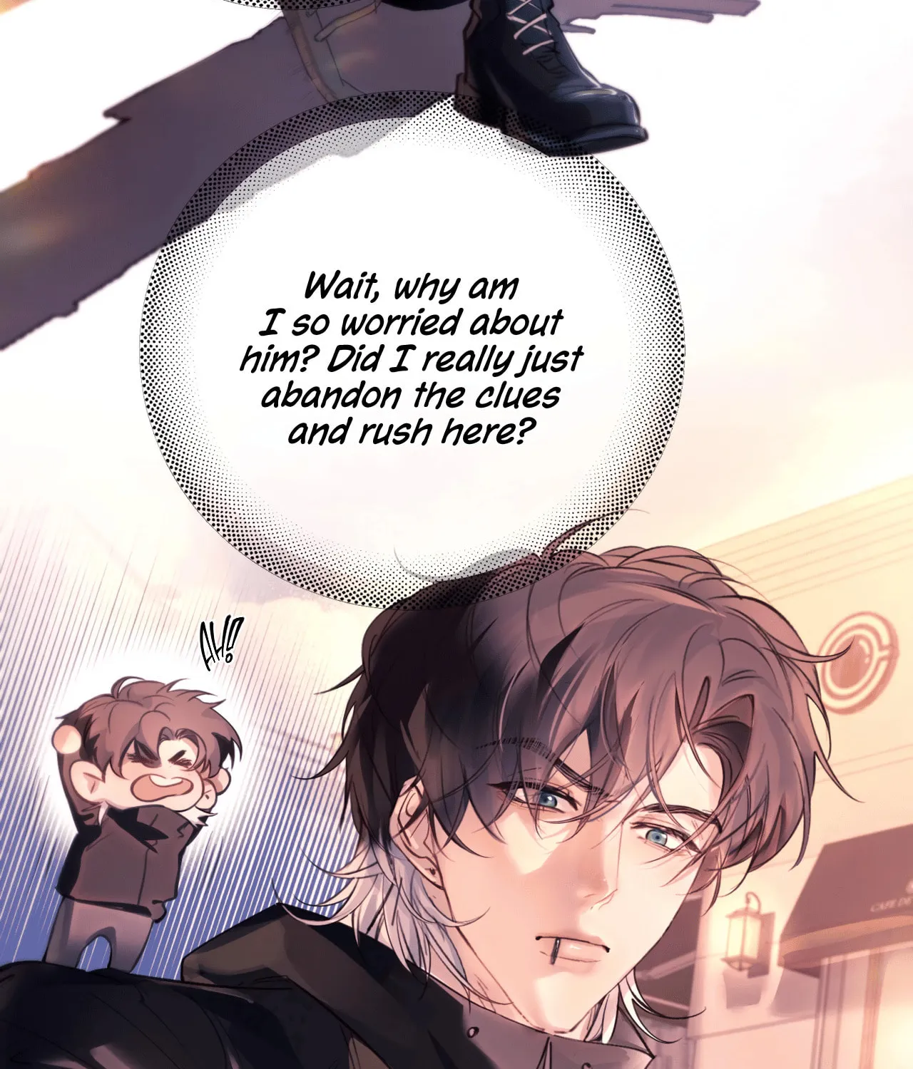 Fly over the sea Chapter 16 page 6 - 