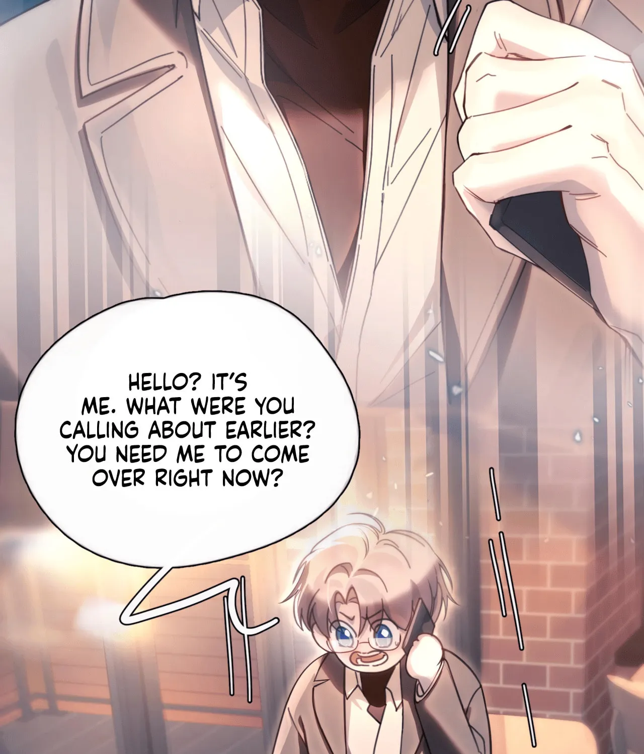 Fly over the sea Chapter 17 page 13 - 