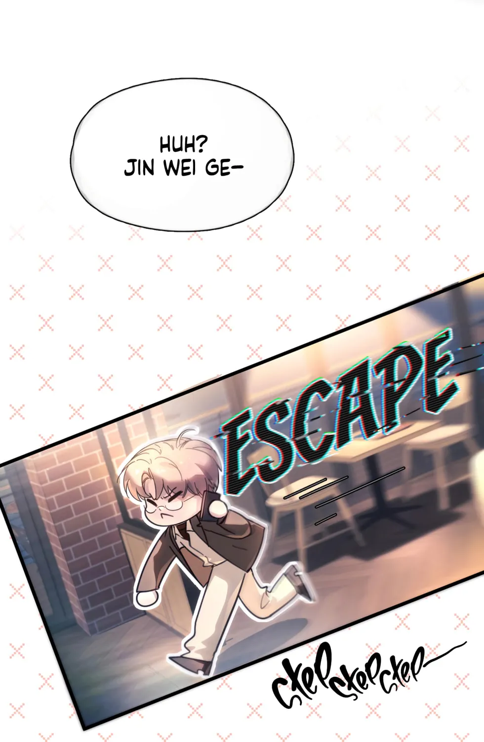 Fly over the sea Chapter 17 page 15 - 