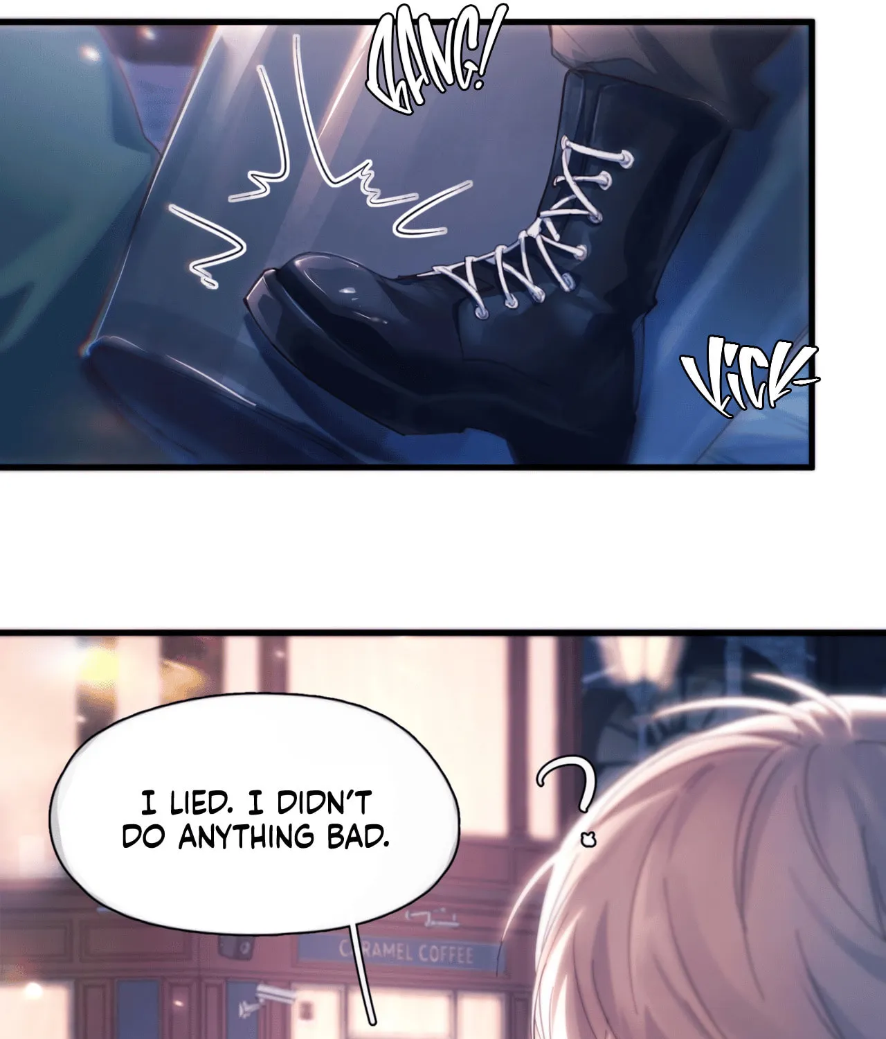 Fly over the sea Chapter 17 page 54 - 