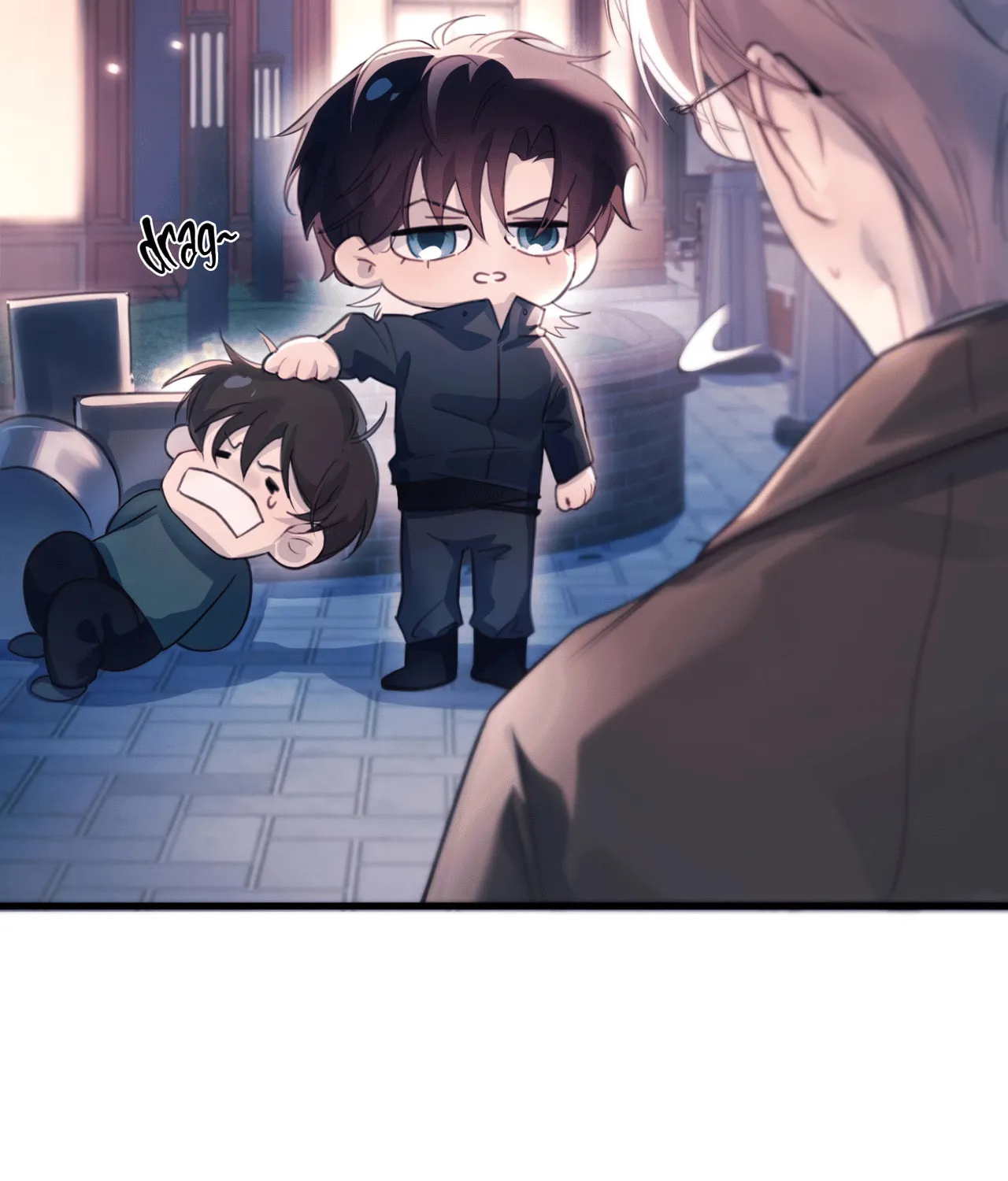 Fly over the sea Chapter 17 page 55 - 