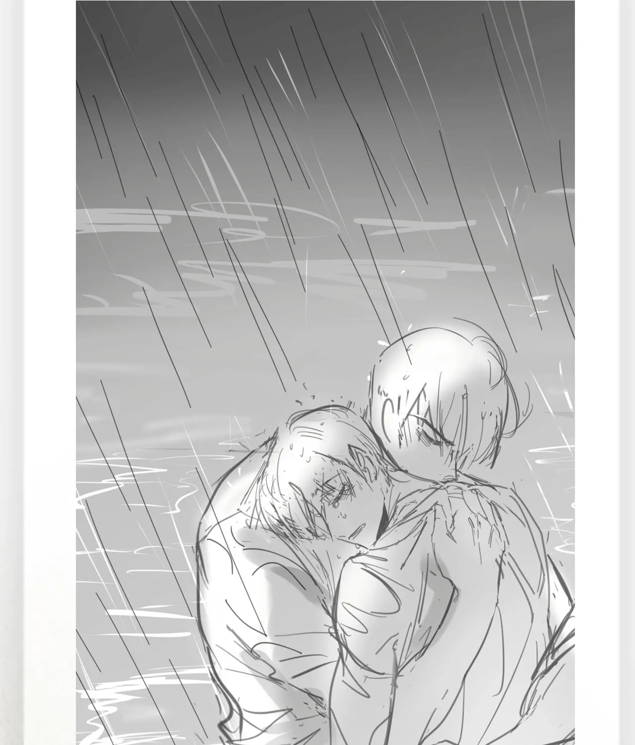 Fly over the sea Chapter 18.5 page 14 - 