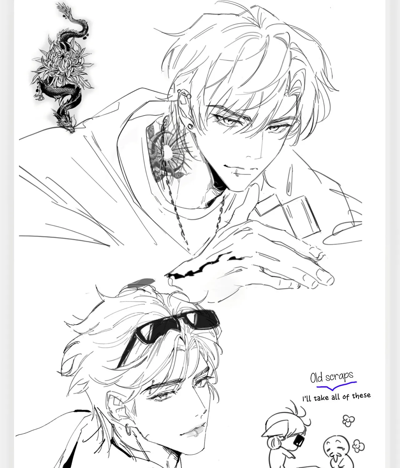 Fly over the sea Chapter 18.5 page 3 - 
