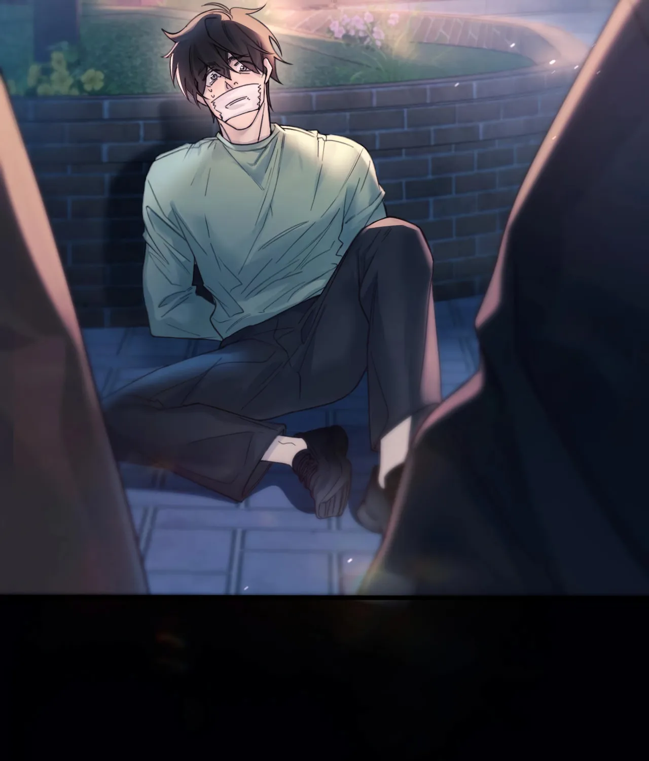 Fly over the sea Chapter 18 page 35 - 