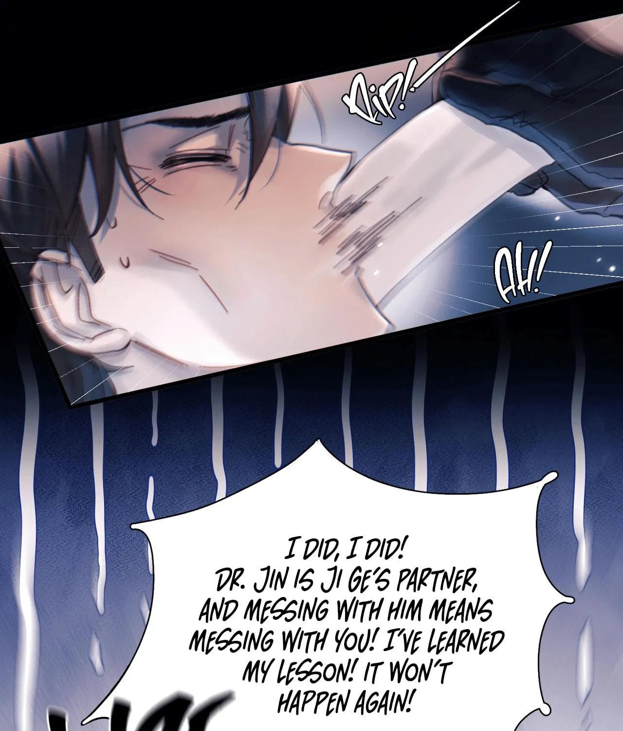 Fly over the sea Chapter 18 page 37 - 