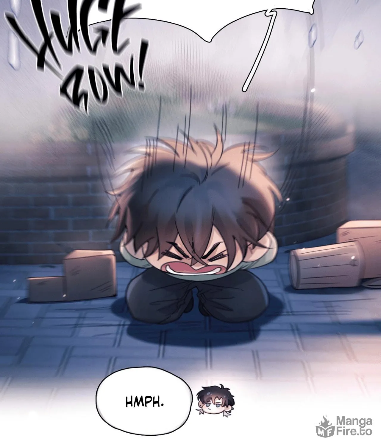 Fly over the sea Chapter 18 page 38 - 