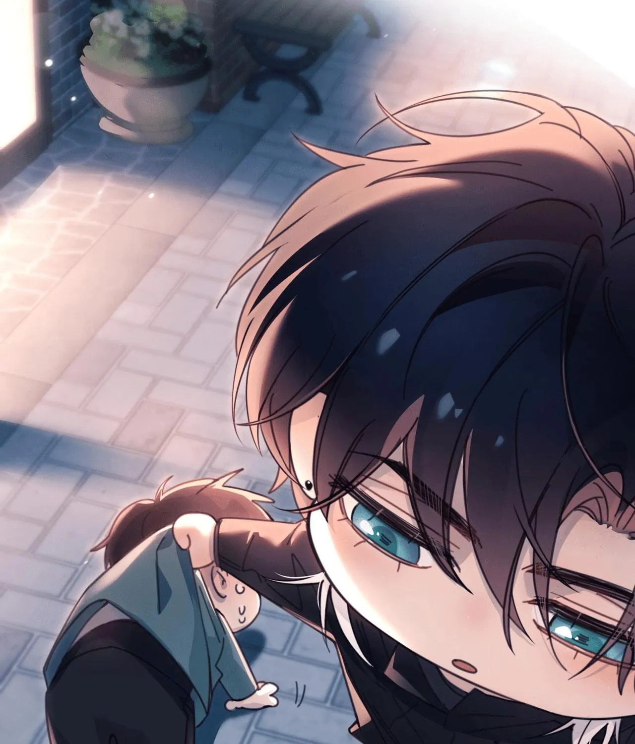 Fly over the sea Chapter 18 page 41 - 
