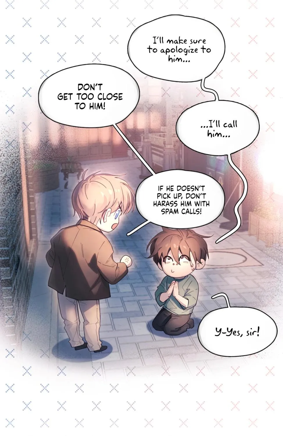 Fly over the sea Chapter 18 page 51 - 