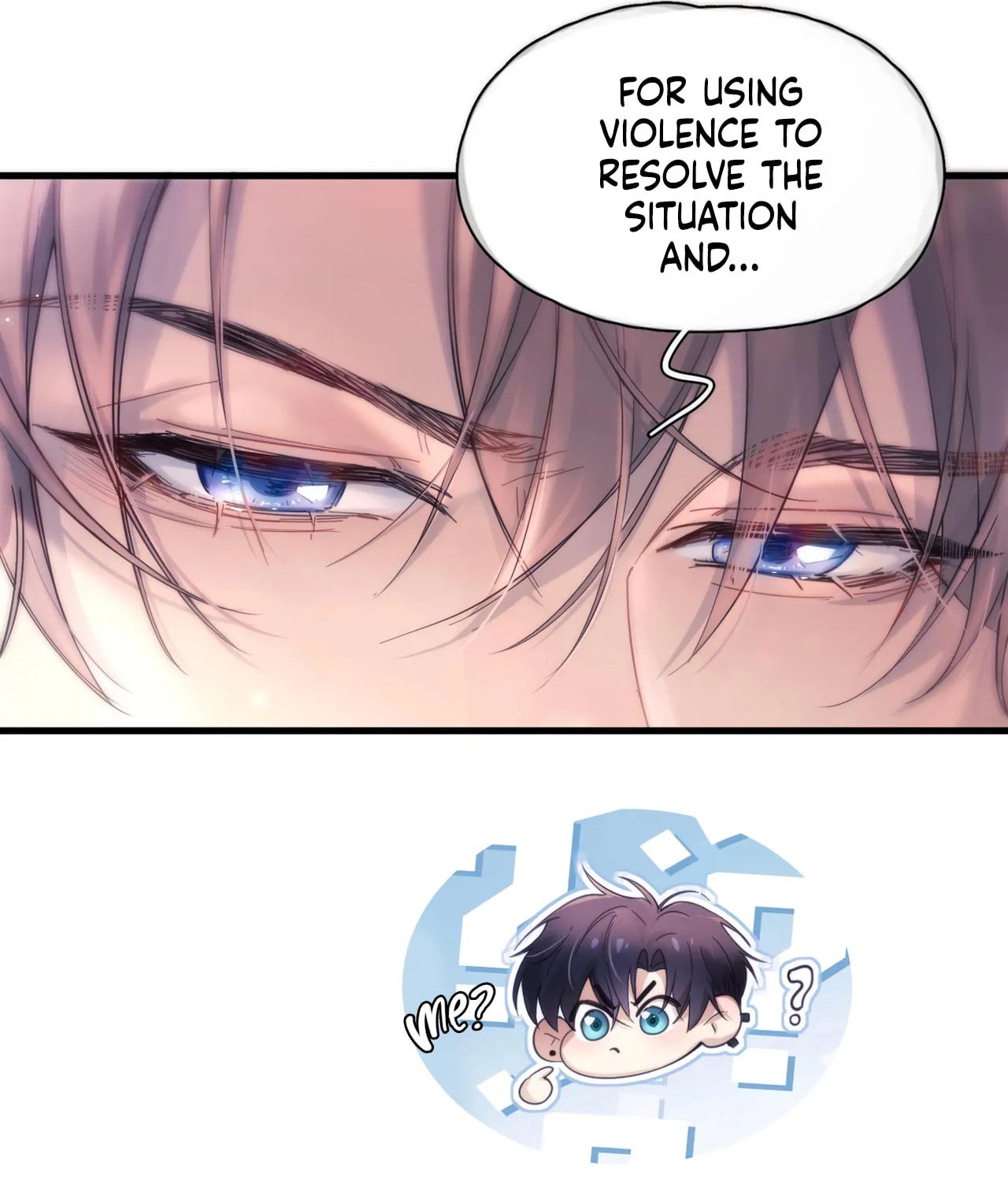 Fly over the sea Chapter 18 page 57 - 