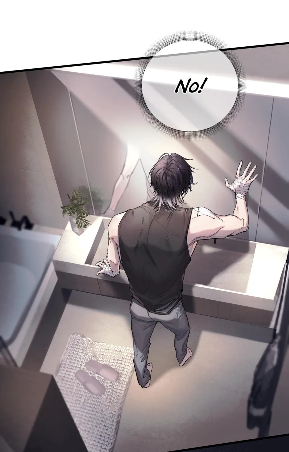 Fly over the sea Chapter 2 page 14 - 