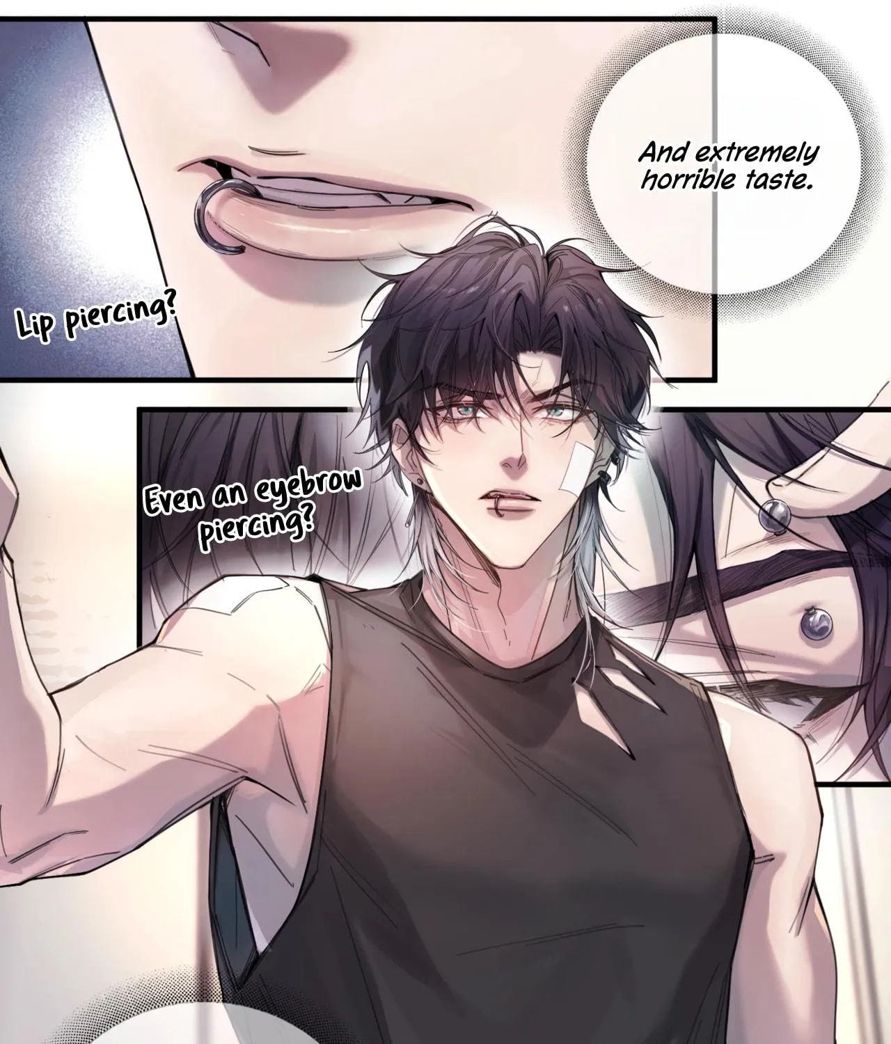 Fly over the sea Chapter 2 page 18 - 